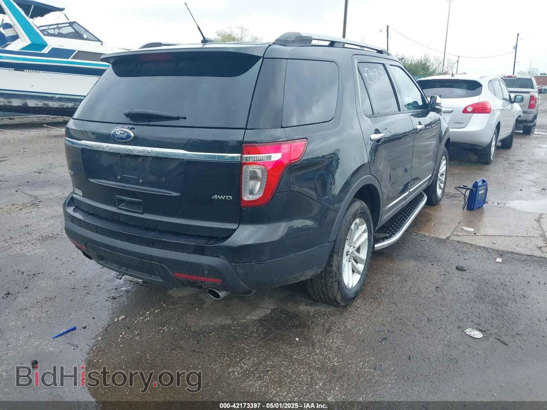 2015 FORD EXPLORER - VIN: 1FM5K8D89FGC28296 - Фото 4