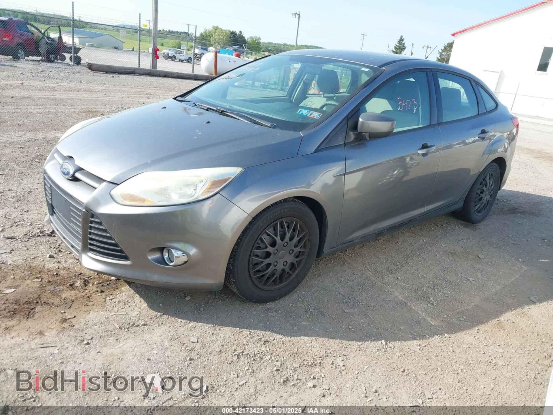 2012 FORD FOCUS - VIN: 1FAHP3F21CL292629 - Фото 2