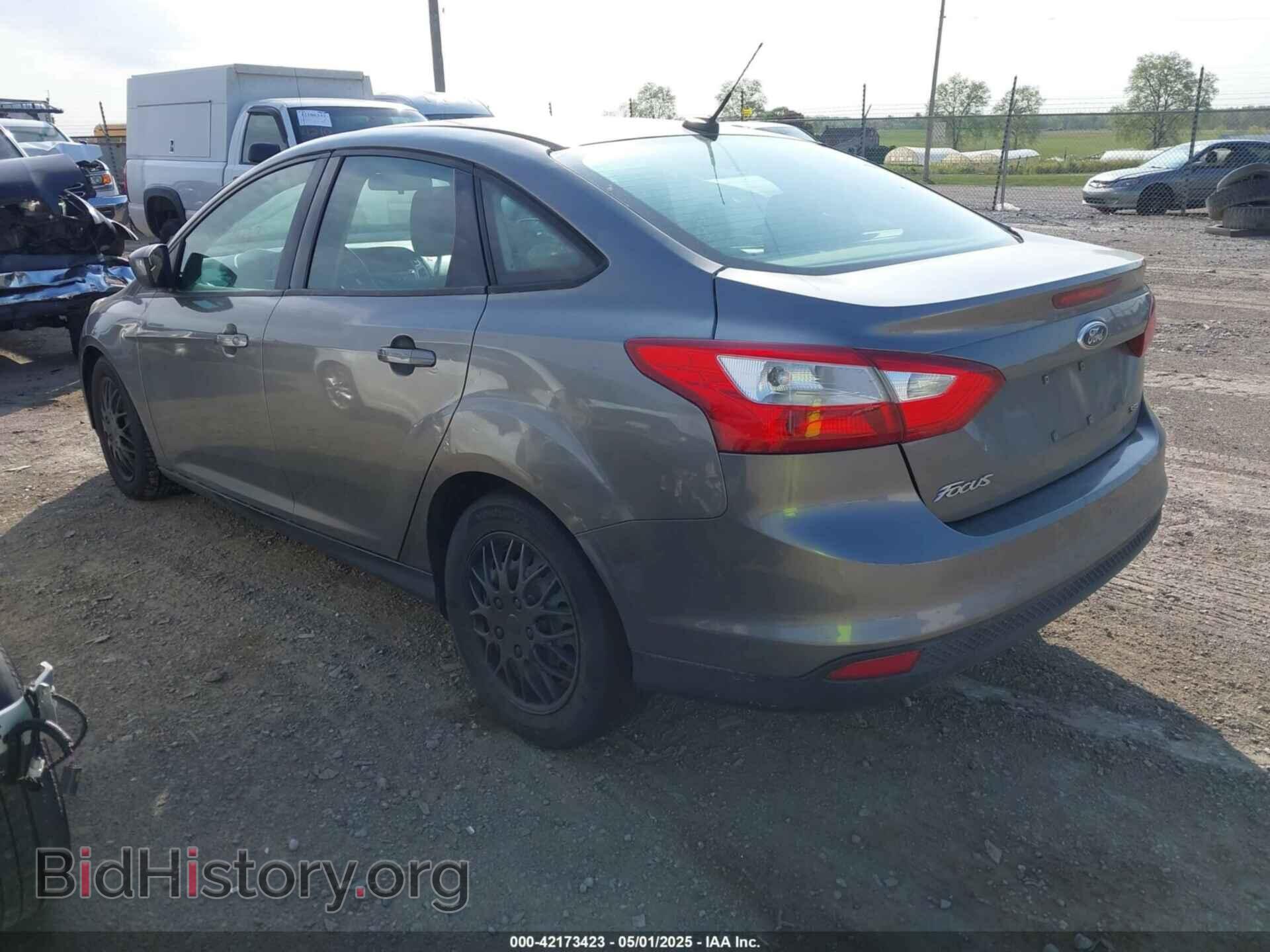 2012 FORD FOCUS - VIN: 1FAHP3F21CL292629 - Фото 3