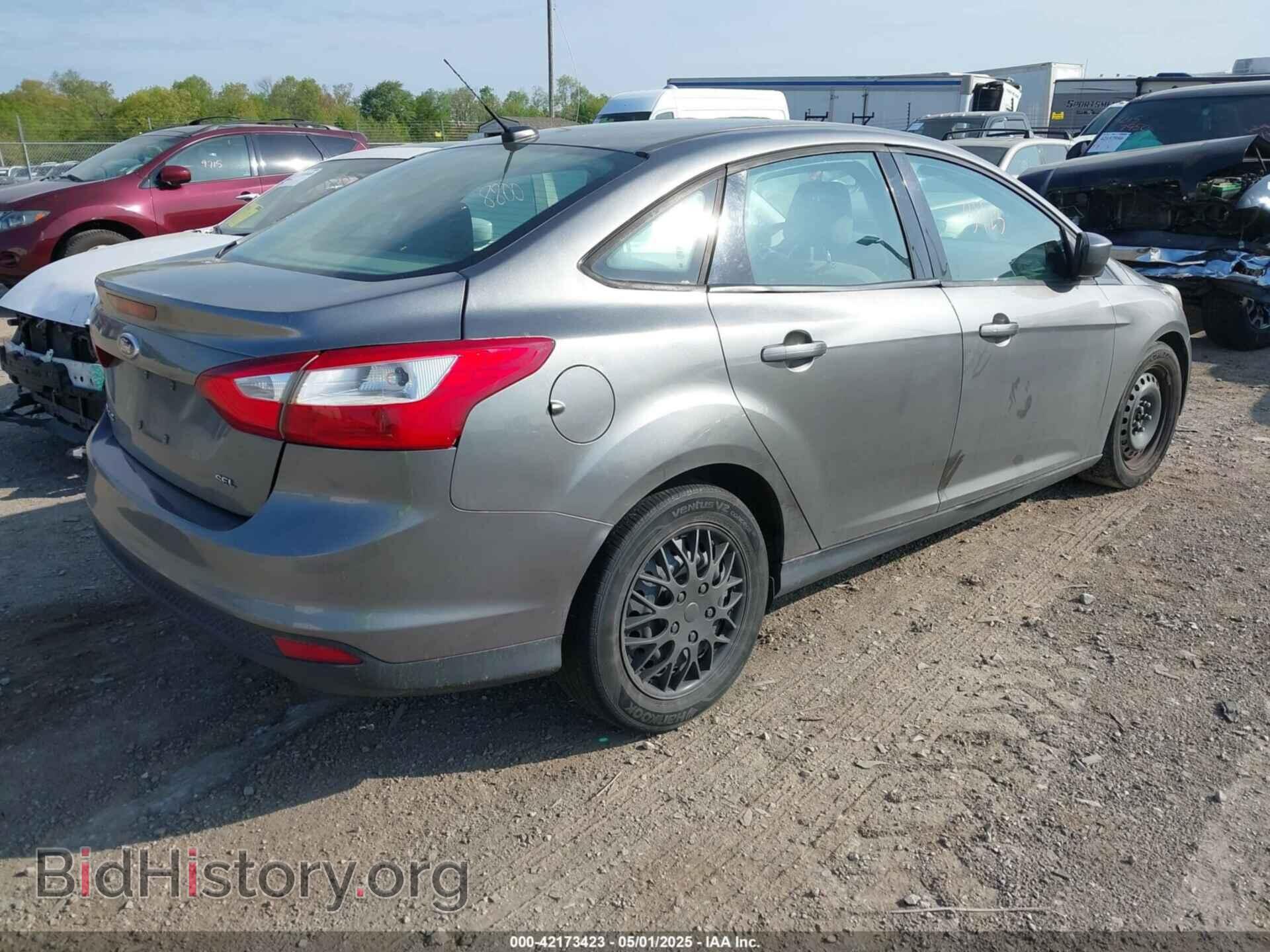 2012 FORD FOCUS - VIN: 1FAHP3F21CL292629 - Фото 4
