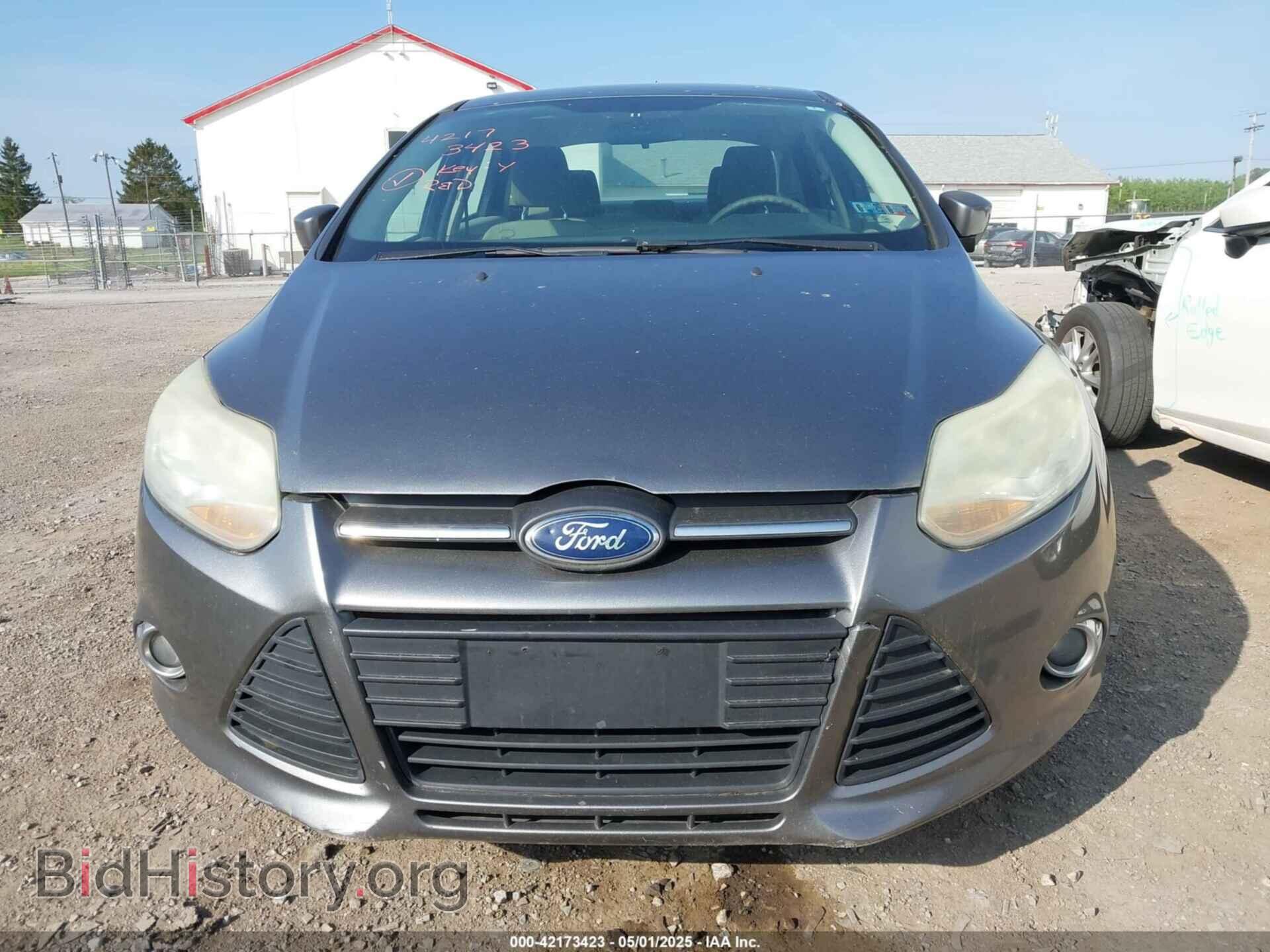 2012 FORD FOCUS - VIN: 1FAHP3F21CL292629 - Фото 6