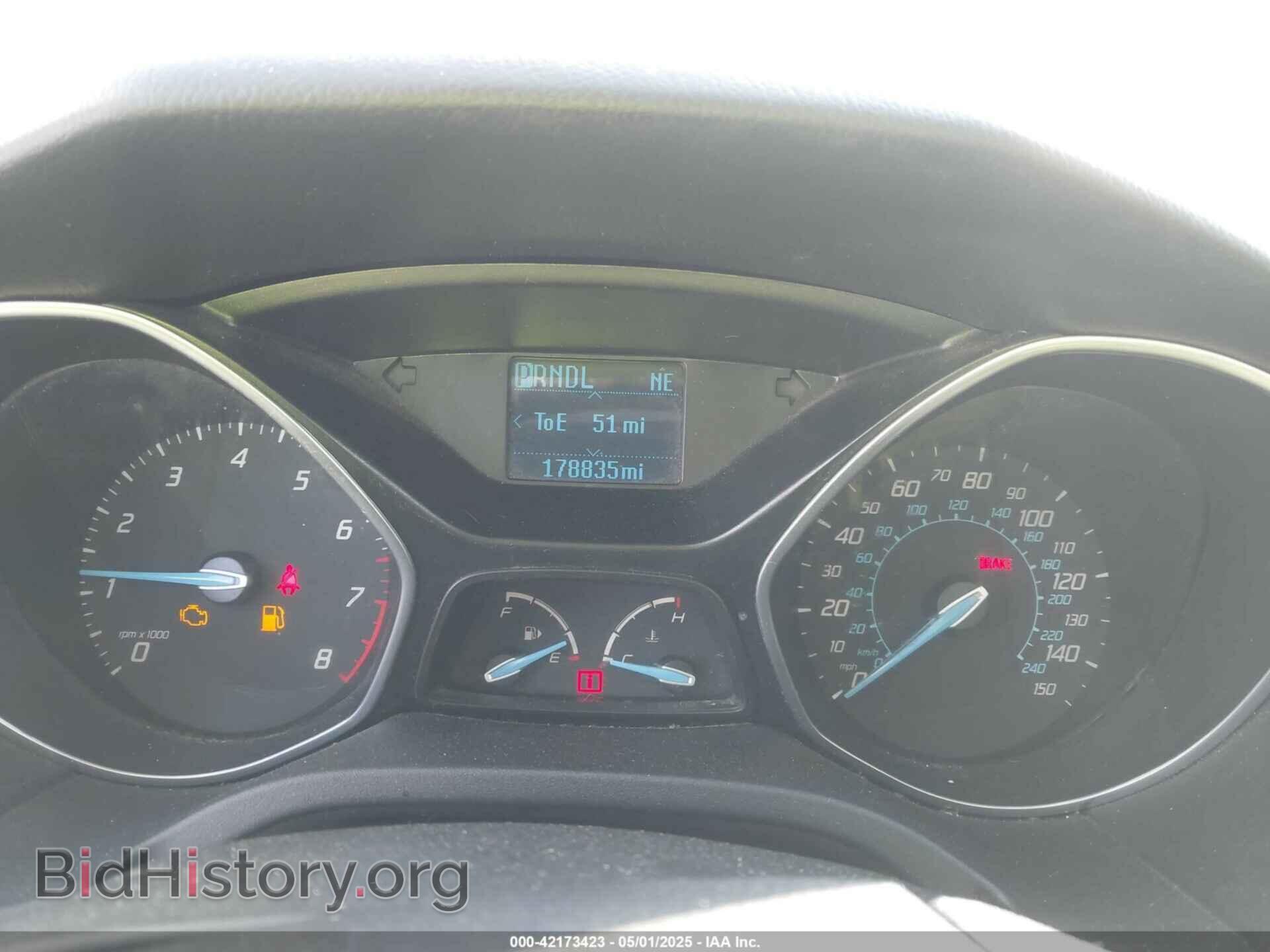 2012 FORD FOCUS - VIN: 1FAHP3F21CL292629 - Фото 7