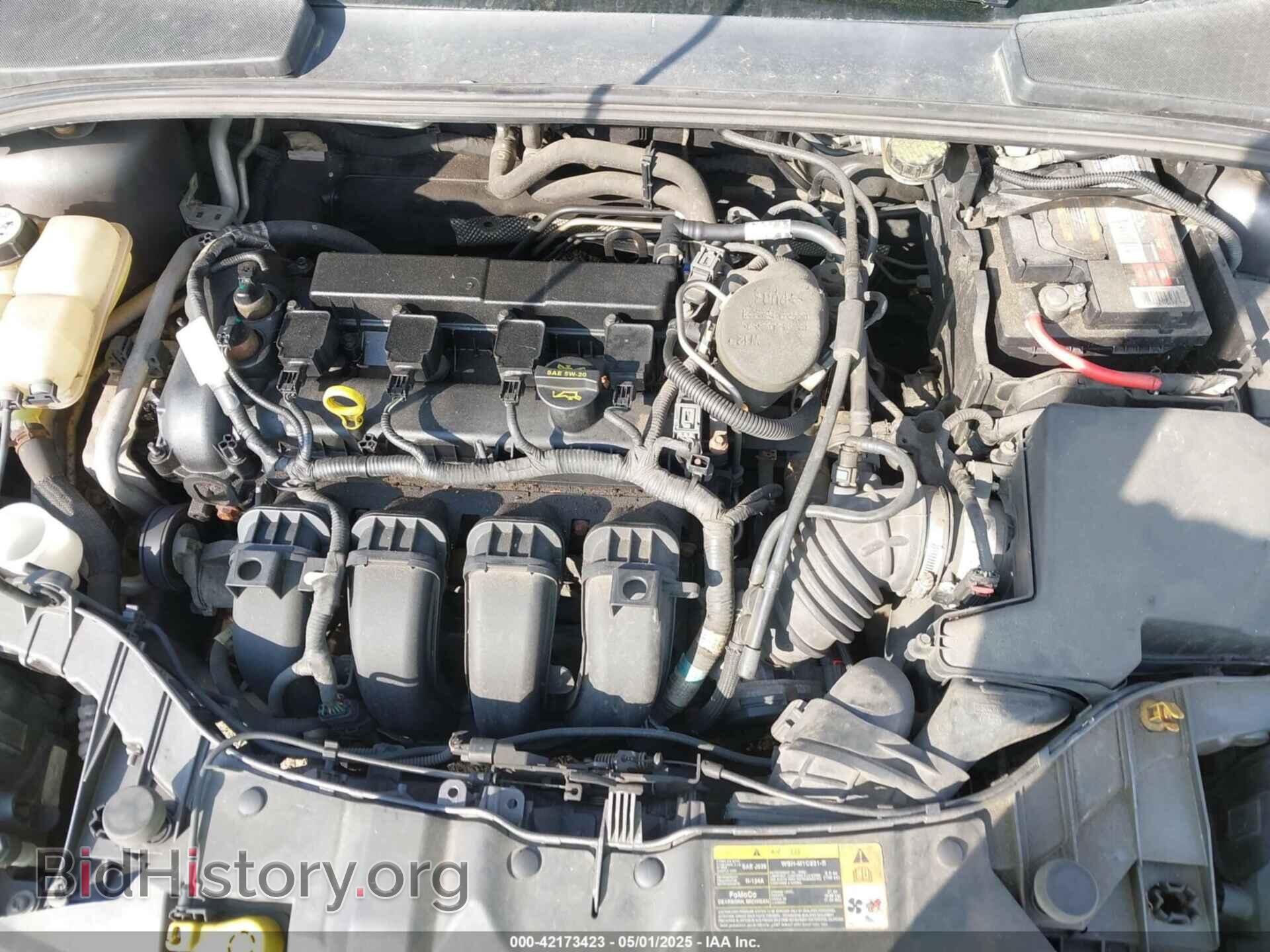 2012 FORD FOCUS - VIN: 1FAHP3F21CL292629 - Фото 10