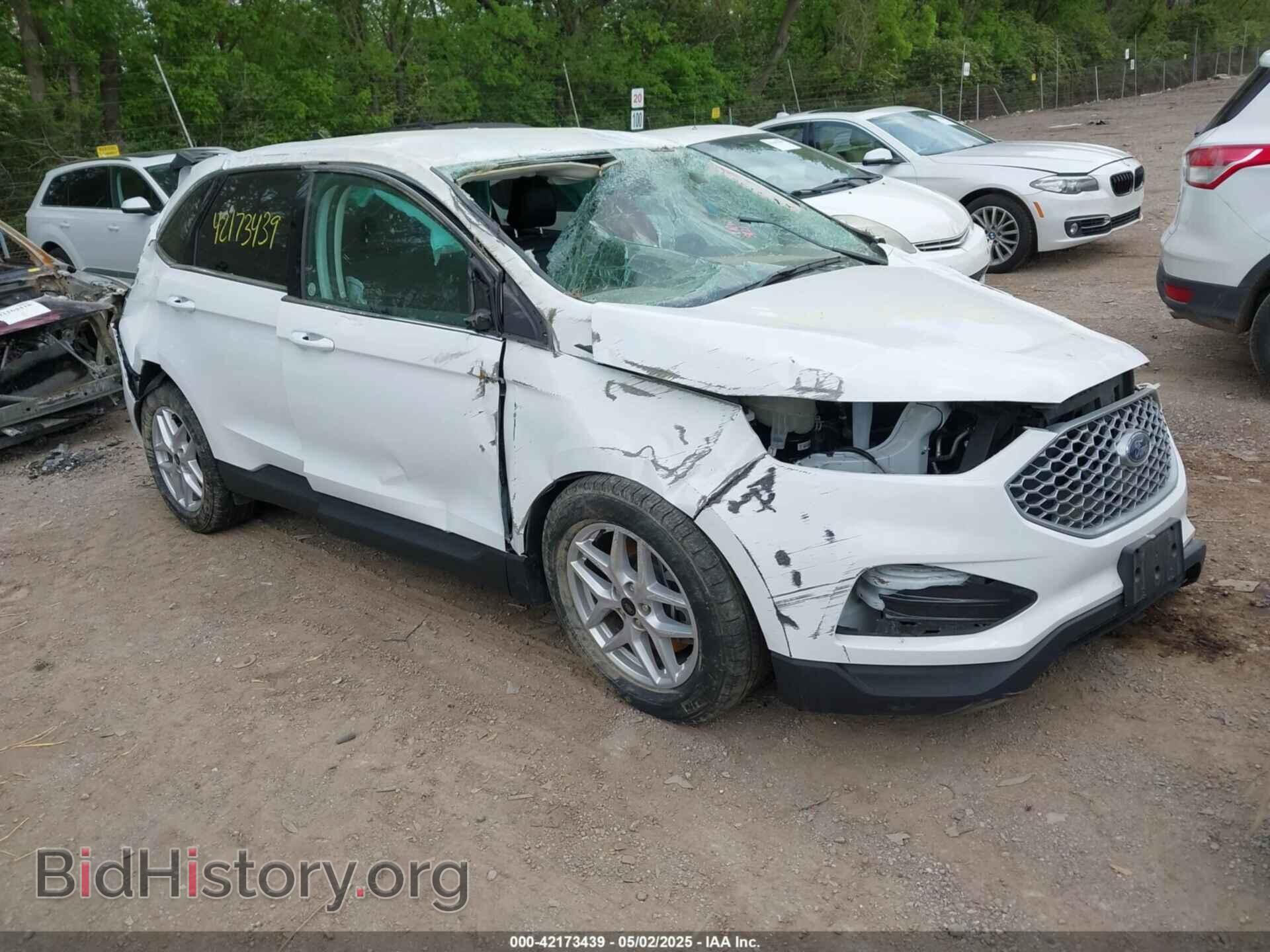 Фотография 2FMPK4J94RBA99667 - FORD EDGE 2024