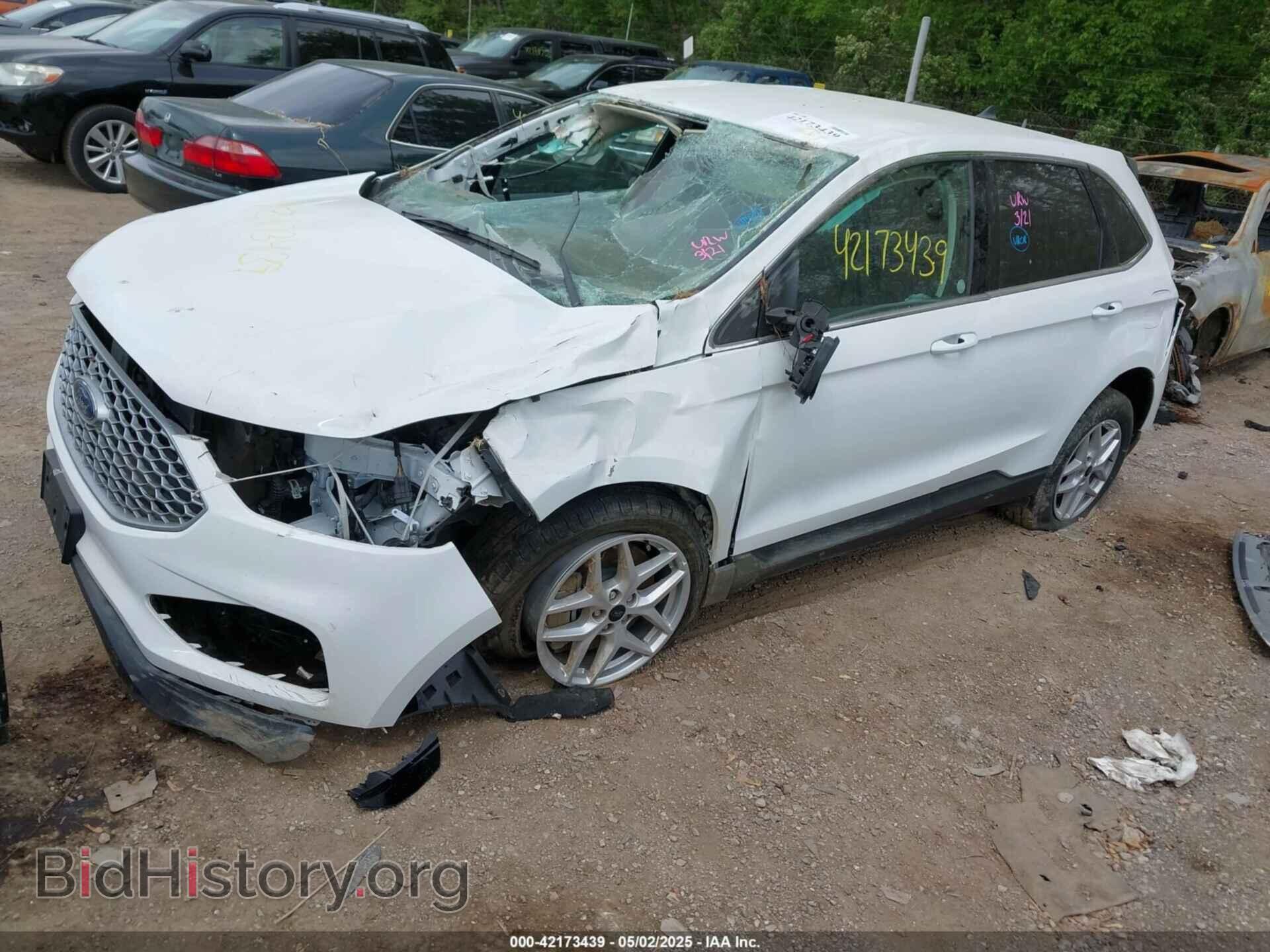 2024 FORD EDGE - VIN: 2FMPK4J94RBA99667 - Фото 2