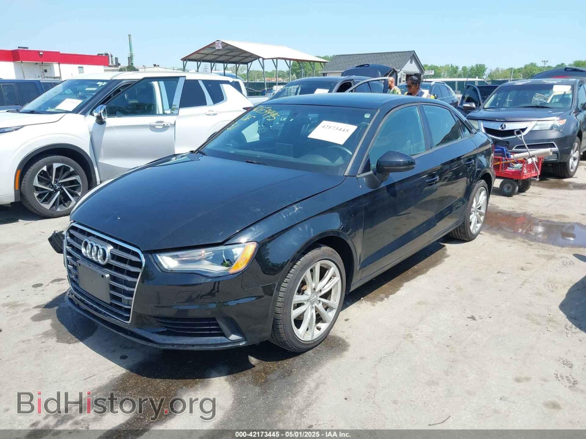 2015 AUDI A3 - VIN: WAUAJGFF8F1067354 - Фото 2
