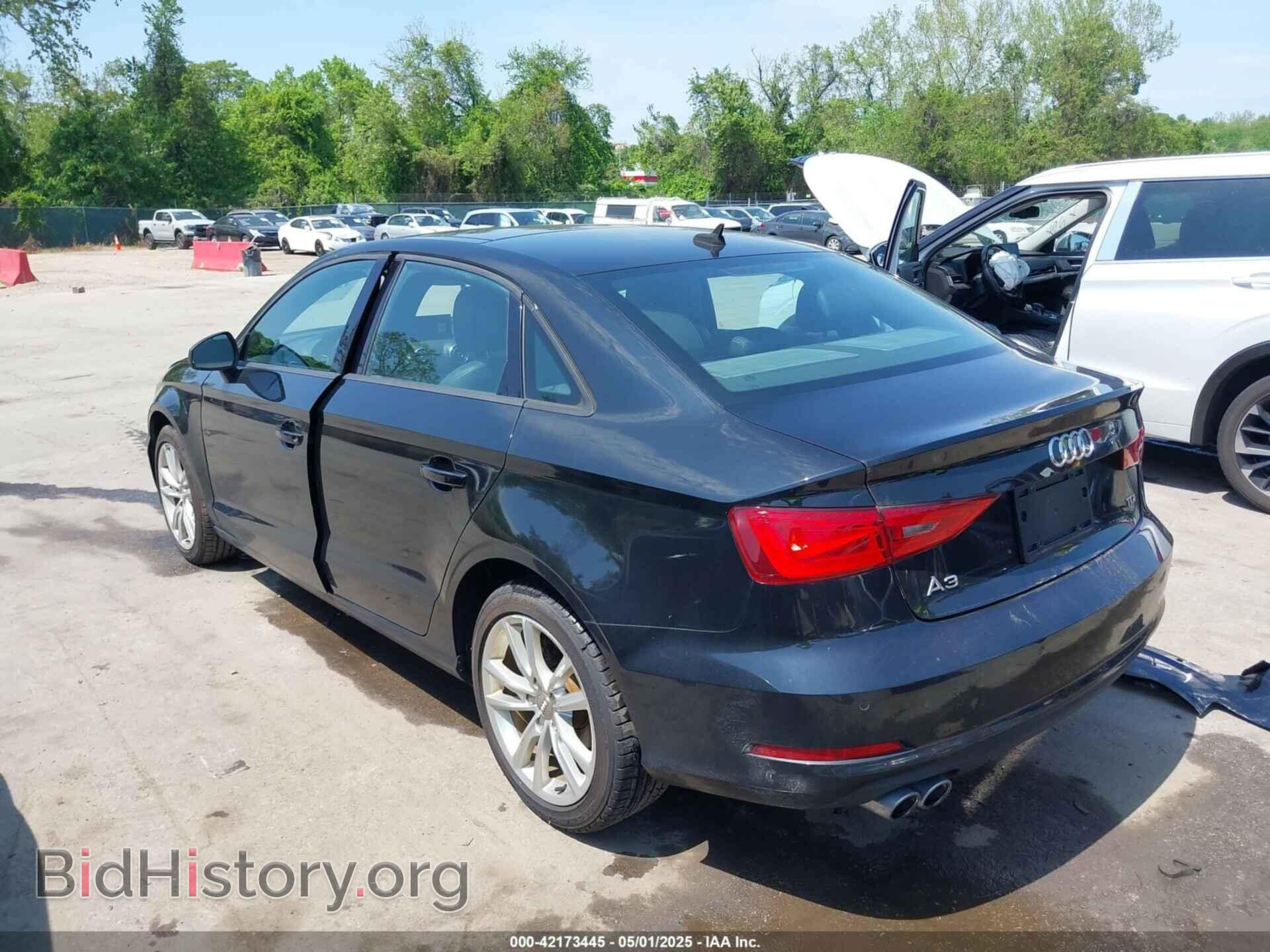 2015 AUDI A3 - VIN: WAUAJGFF8F1067354 - Фото 3