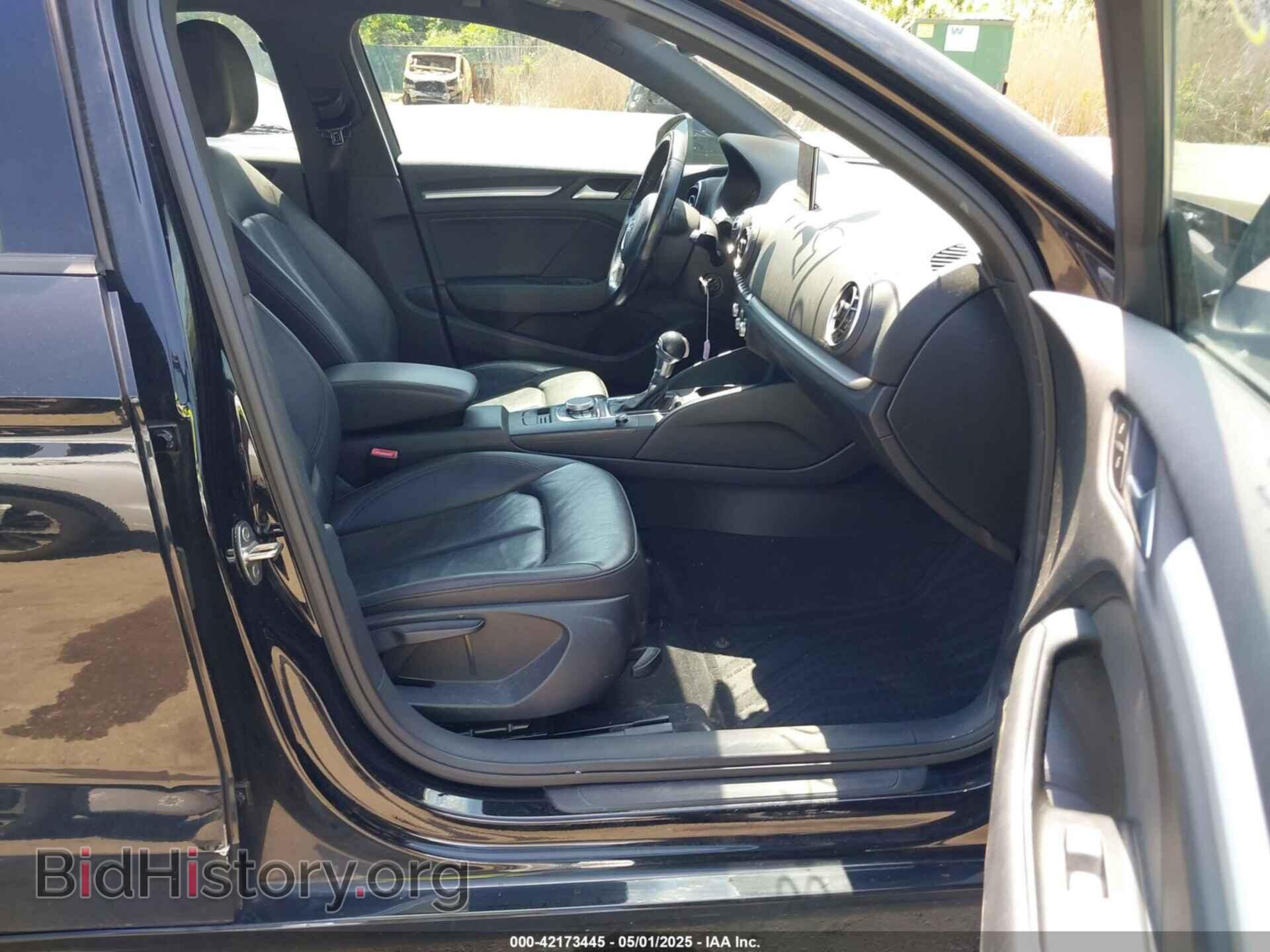 2015 AUDI A3 - VIN: WAUAJGFF8F1067354 - Фото 5