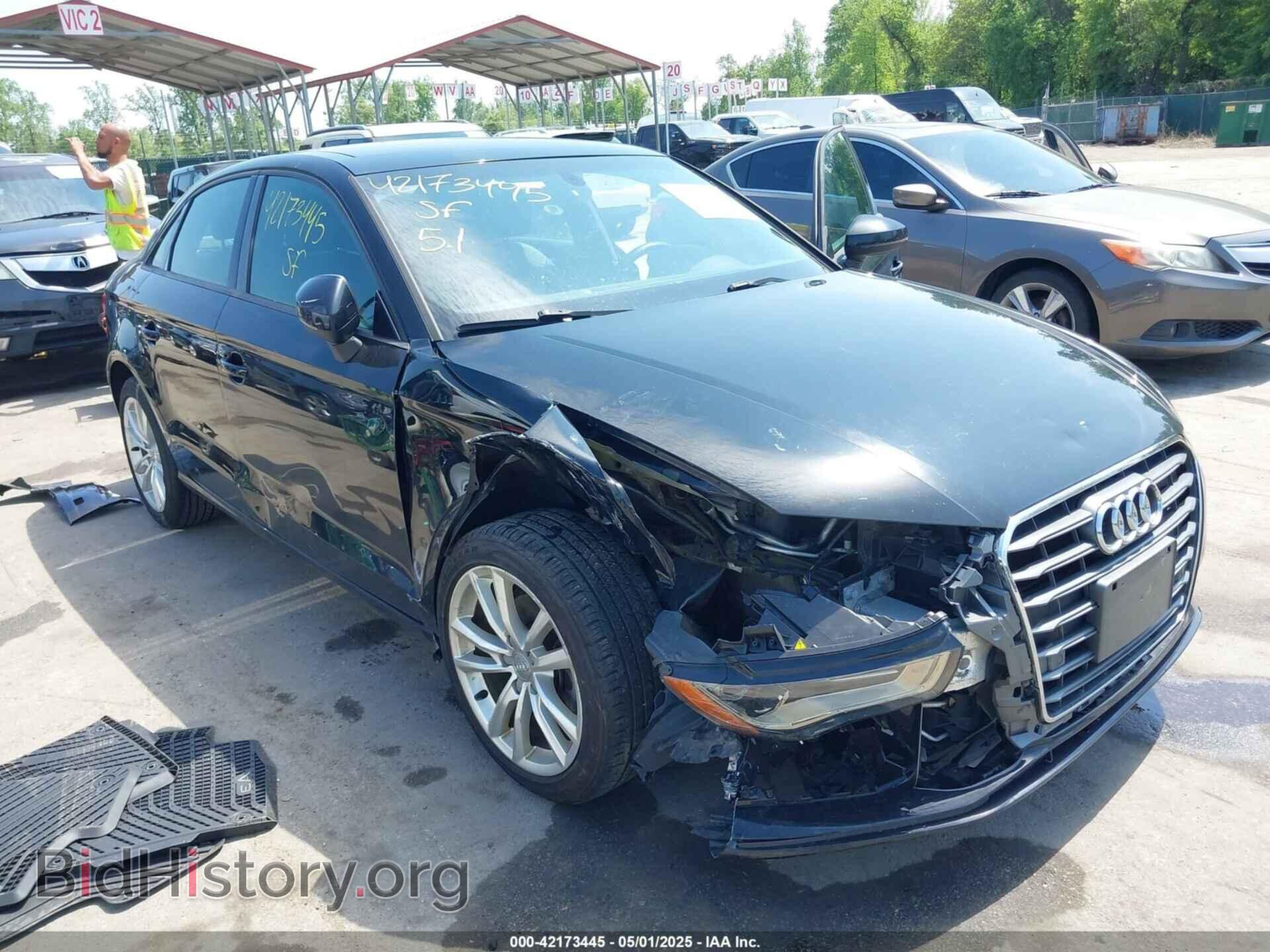 2015 AUDI A3 - VIN: WAUAJGFF8F1067354 - Фото 6