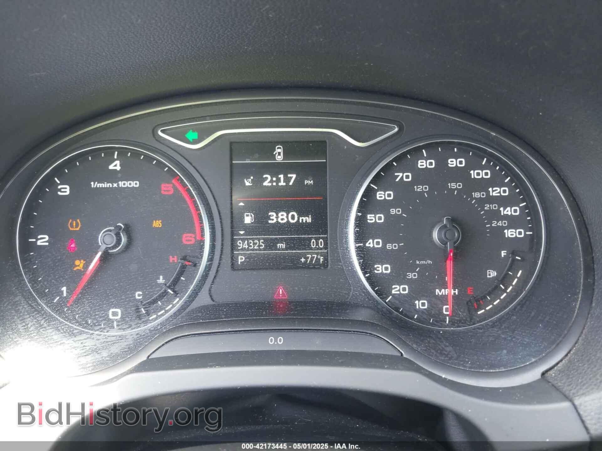 2015 AUDI A3 - VIN: WAUAJGFF8F1067354 - Фото 7