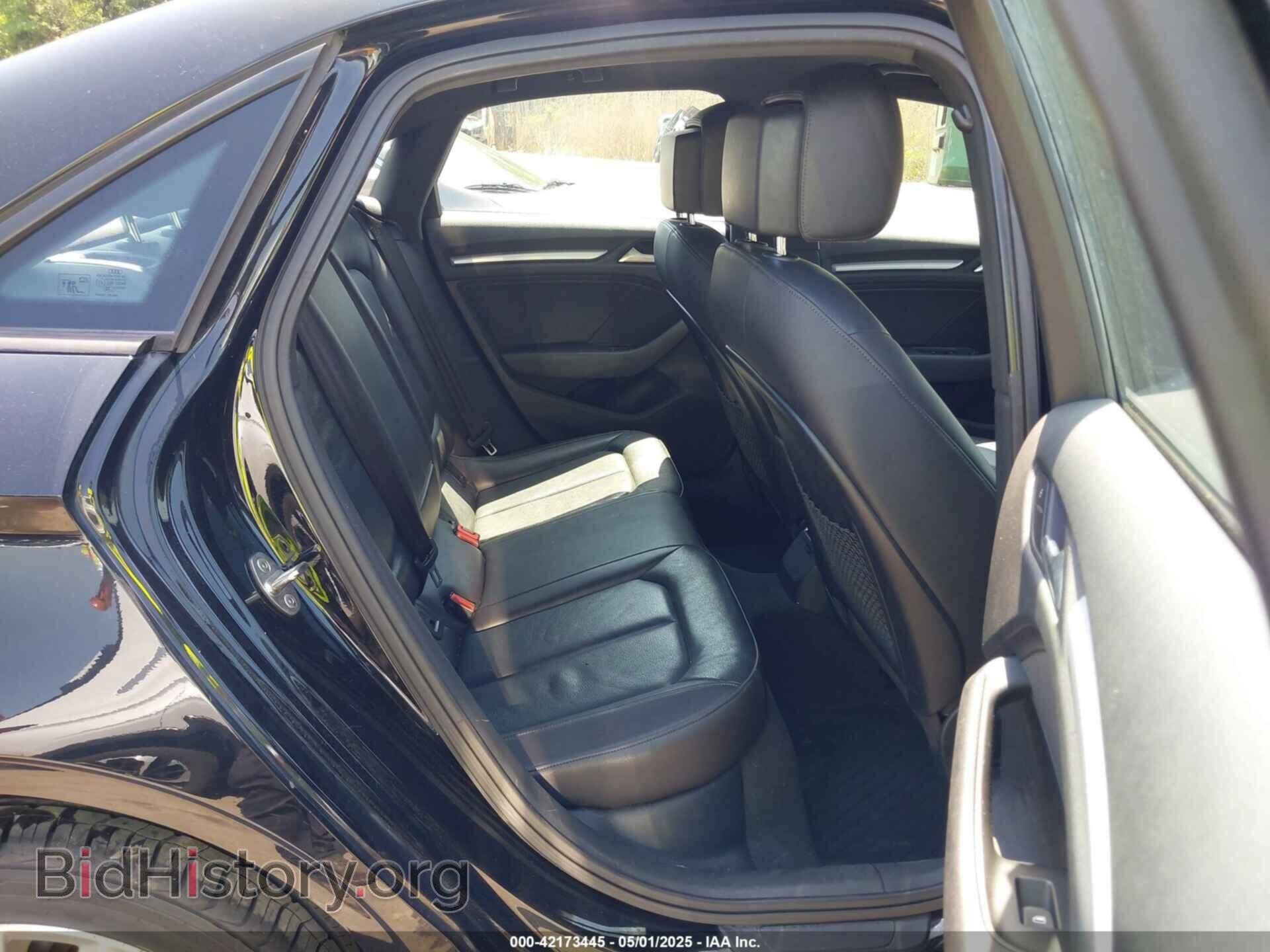 2015 AUDI A3 - VIN: WAUAJGFF8F1067354 - Фото 8