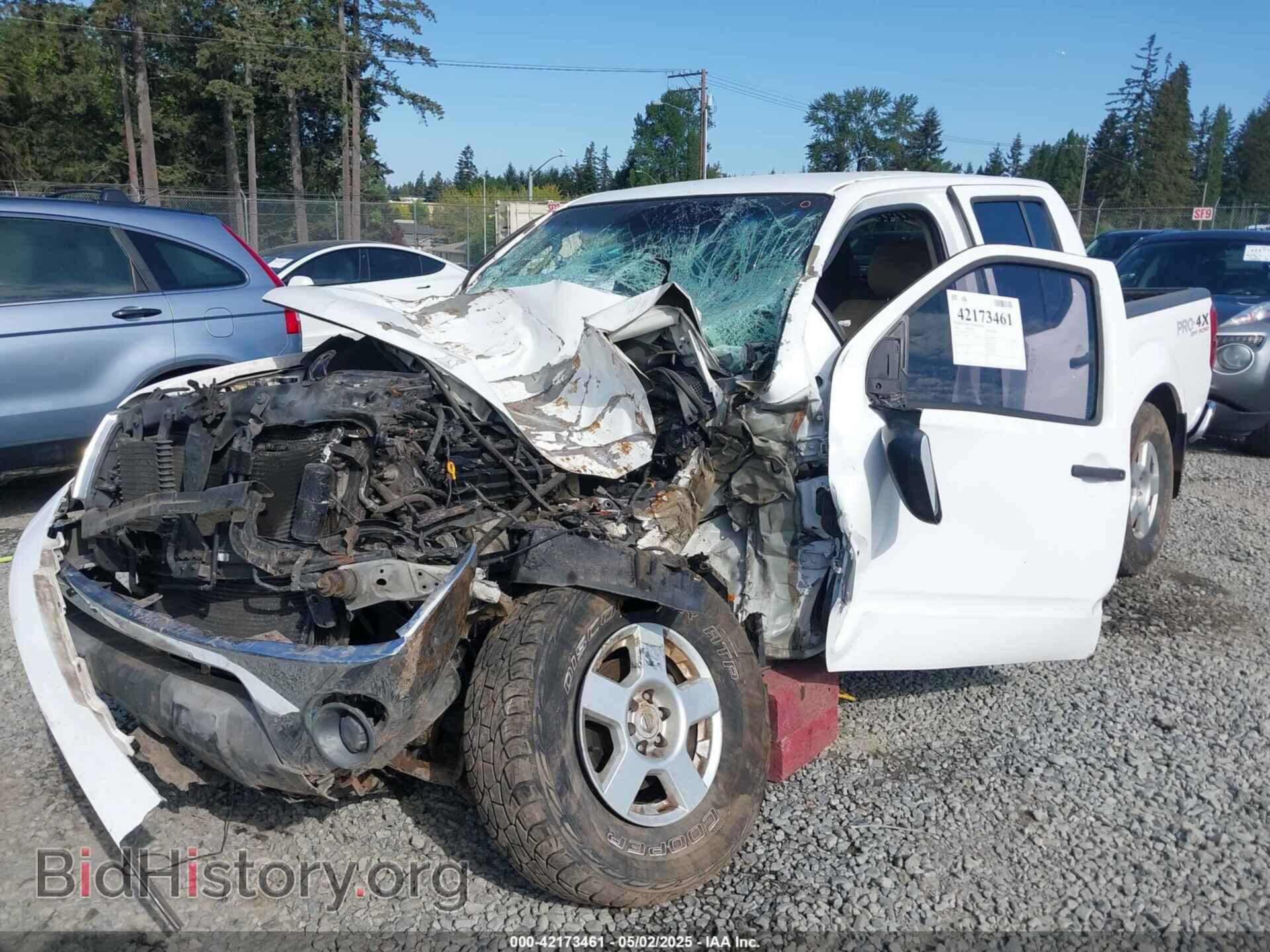 2007 NISSAN FRONTIER - VIN: 1N6AD07W17C434002 - Фото 6