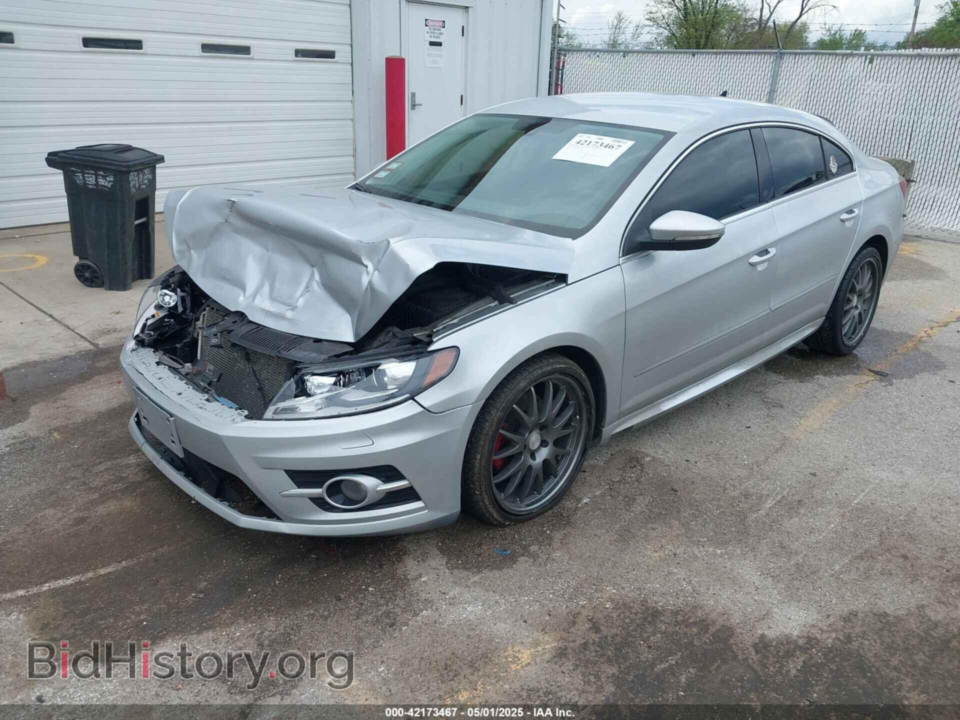 2014 VOLKSWAGEN CC - VIN: WVWAN7AN0EE512764 - Фото 2
