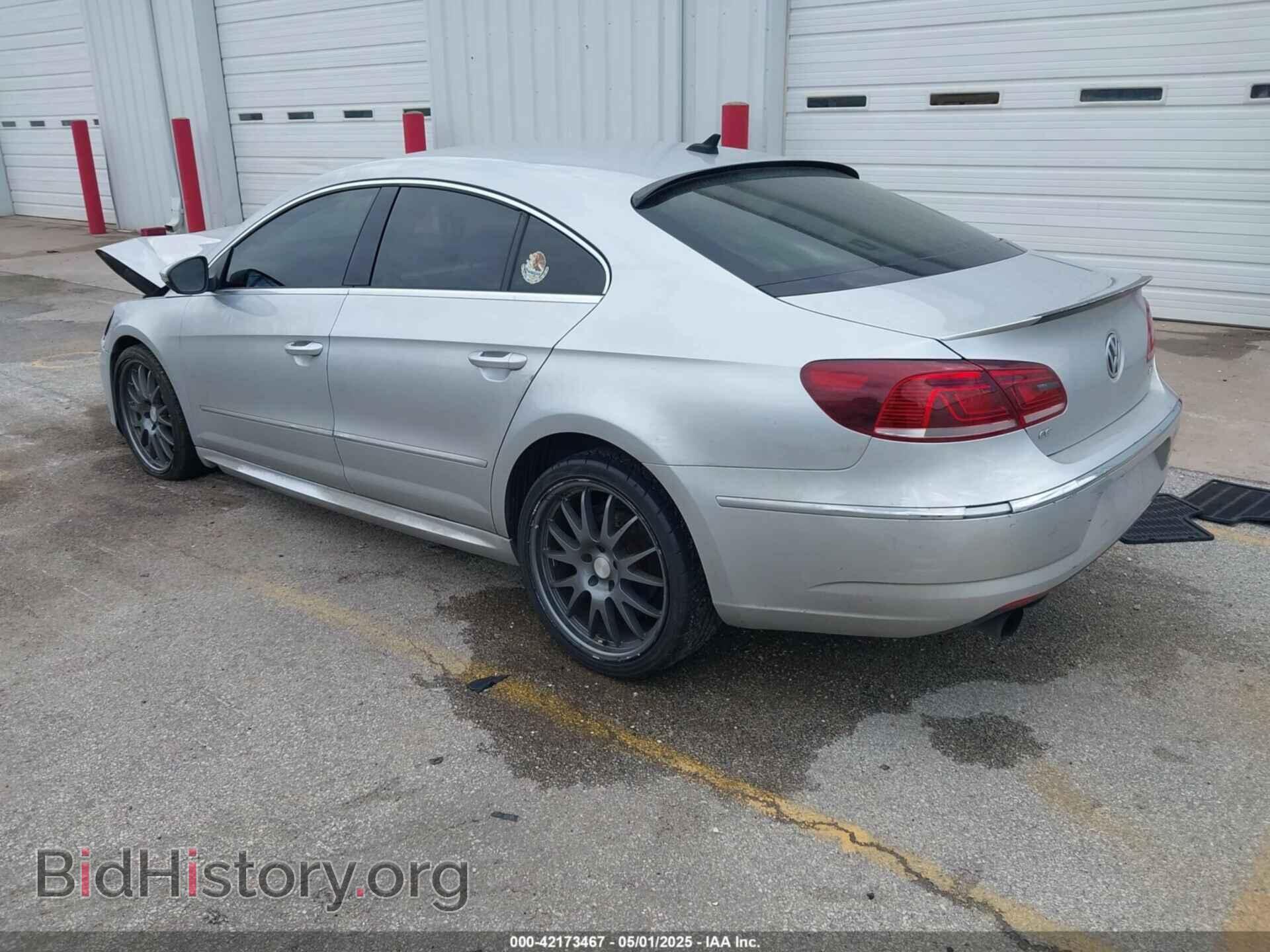 2014 VOLKSWAGEN CC - VIN: WVWAN7AN0EE512764 - Фото 3