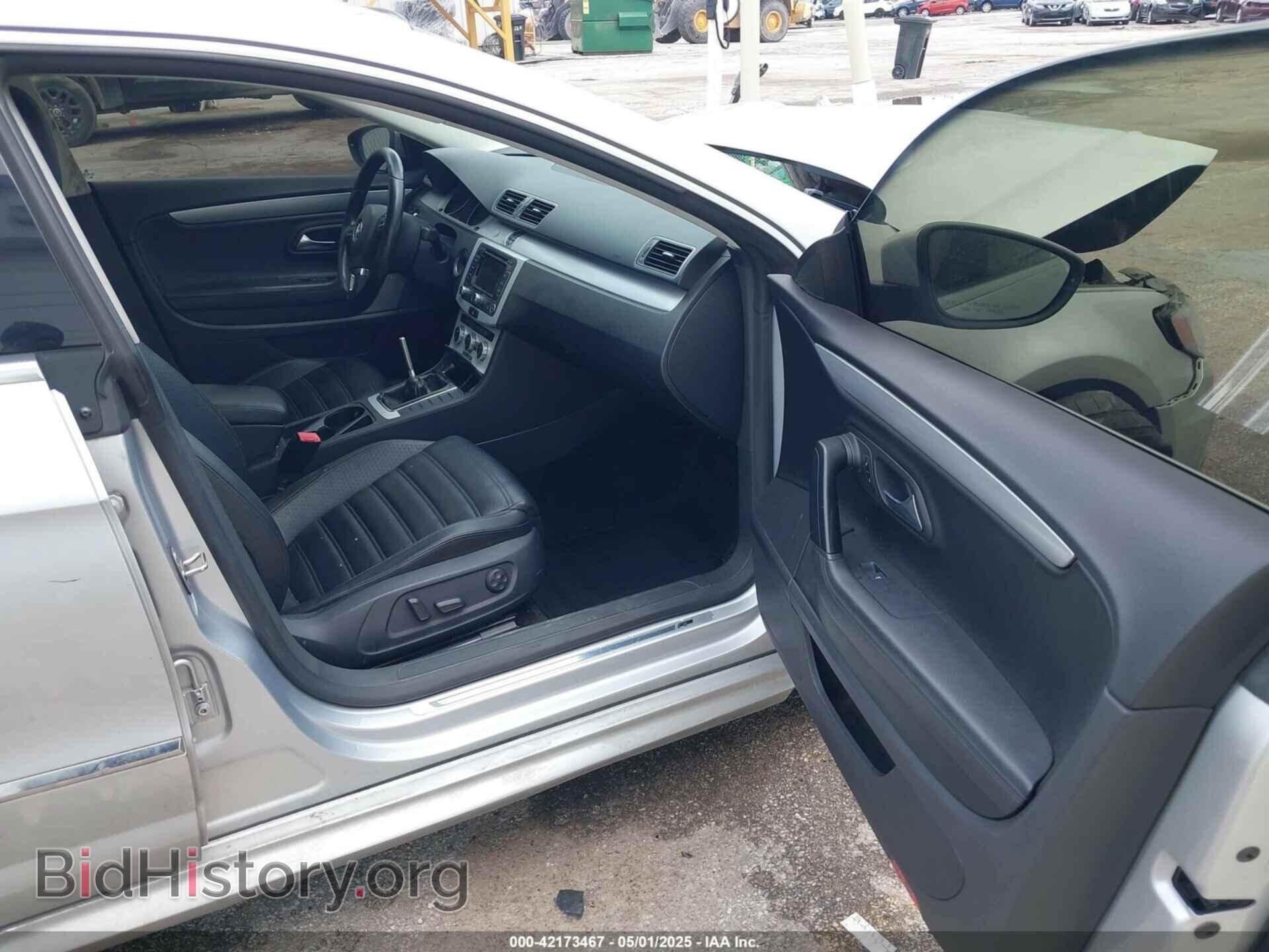 2014 VOLKSWAGEN CC - VIN: WVWAN7AN0EE512764 - Фото 5