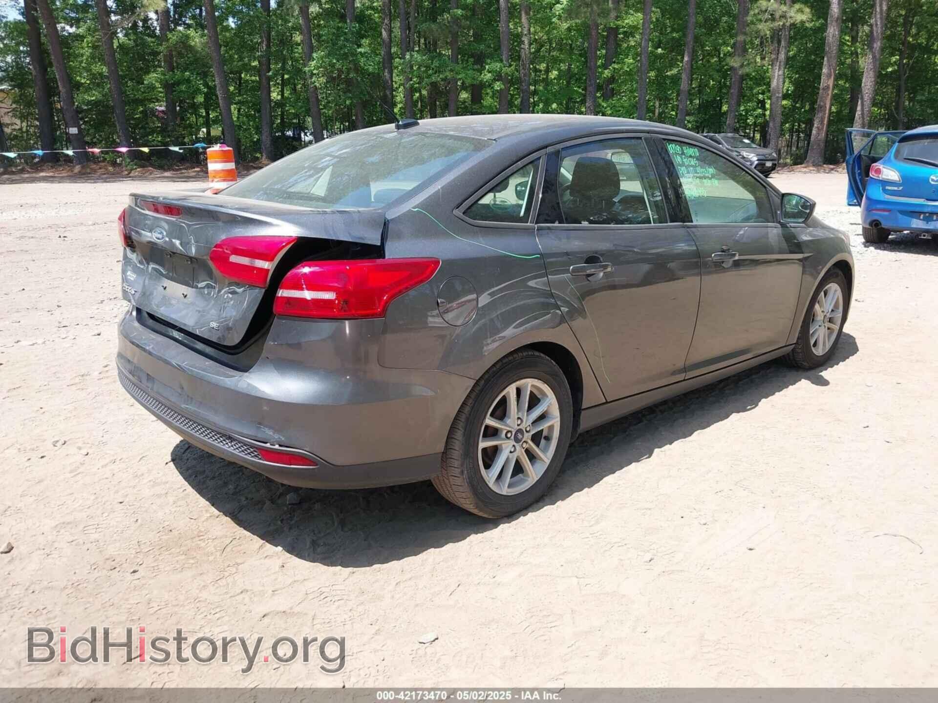 2018 FORD FOCUS - VIN: 1FADP3F23JL251138 - Фото 4