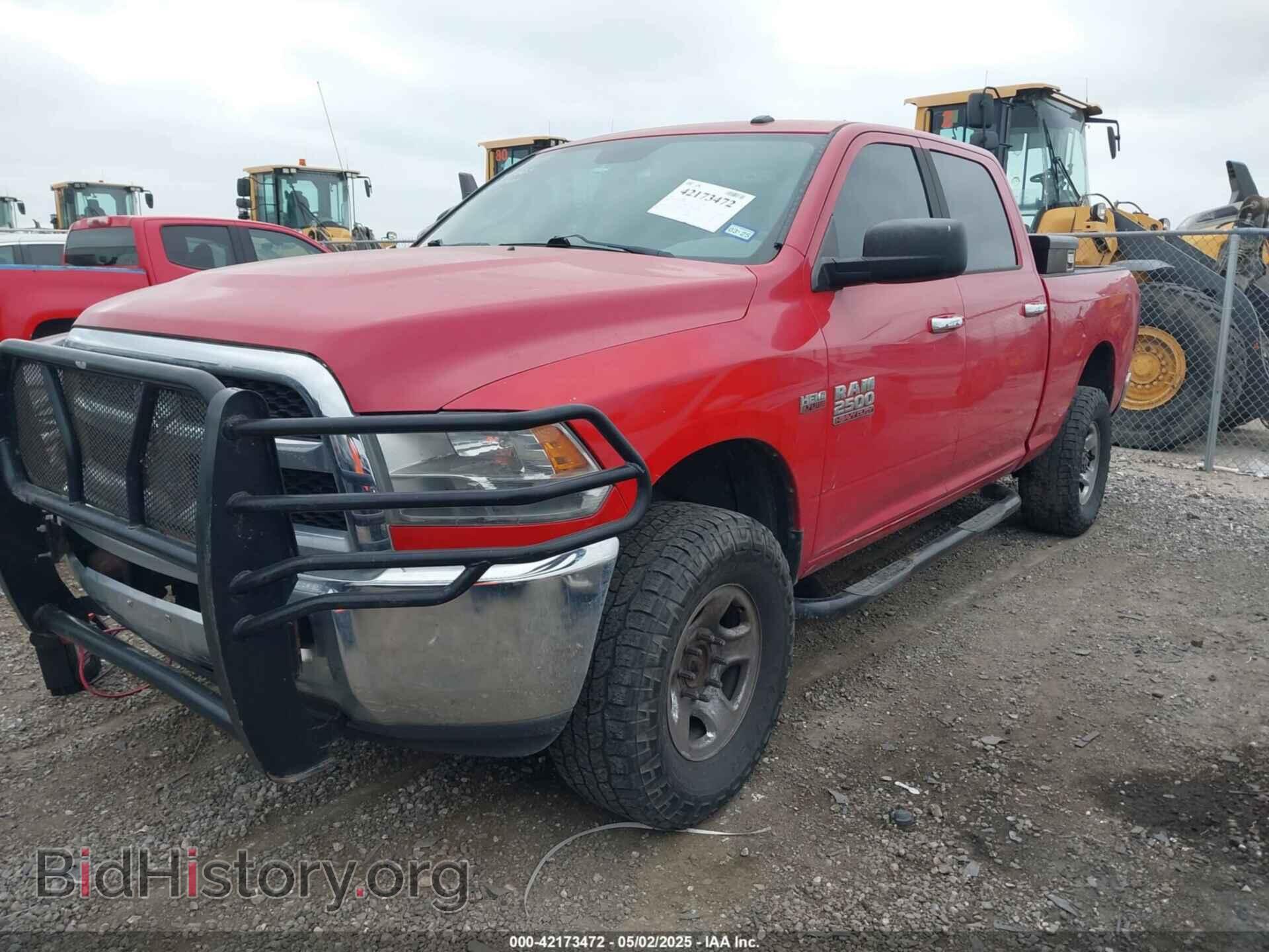 2015 RAM 2500 - VIN: 3C6TR5DT2FG576205 - Фото 2