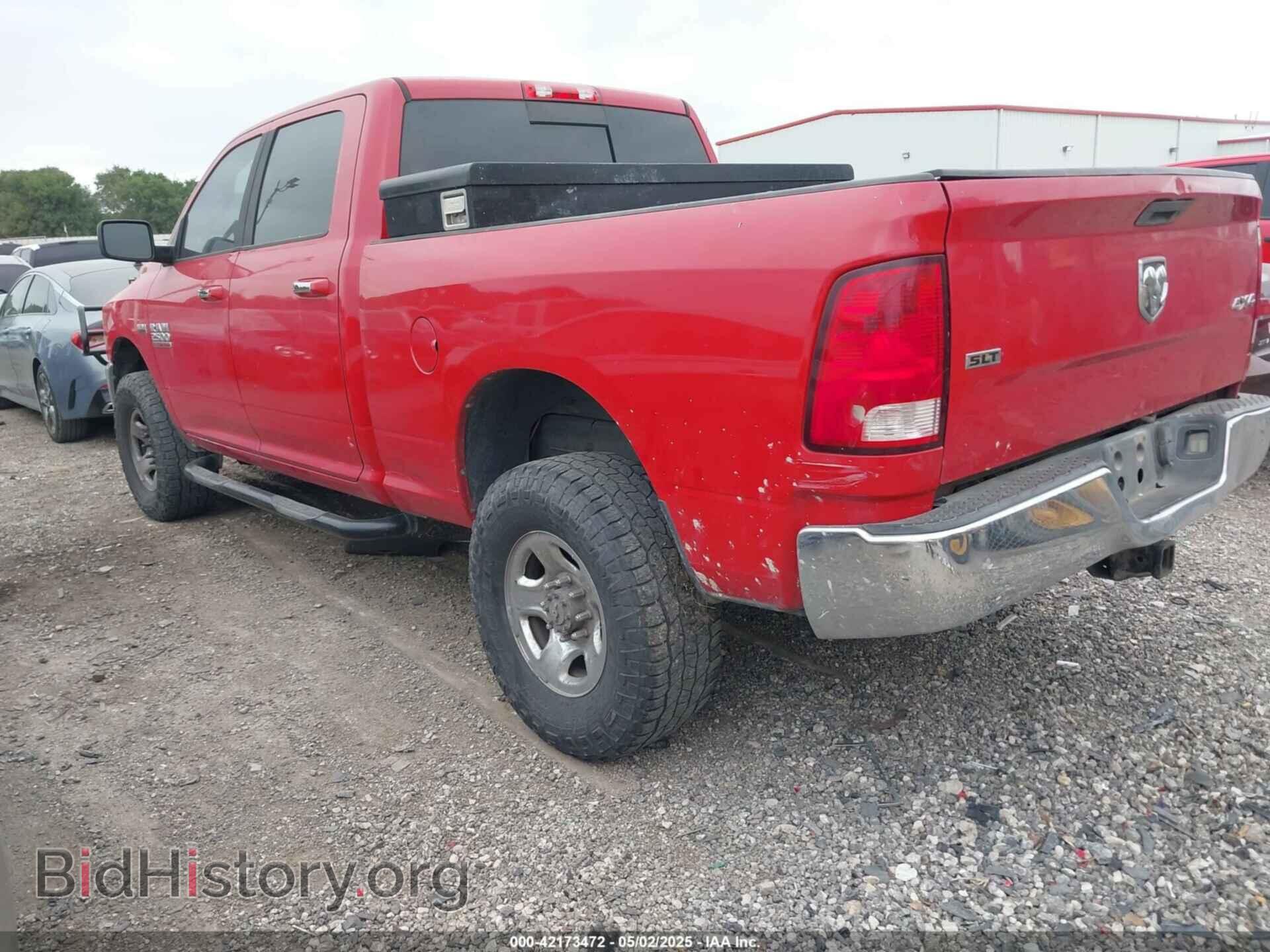 2015 RAM 2500 - VIN: 3C6TR5DT2FG576205 - Фото 3