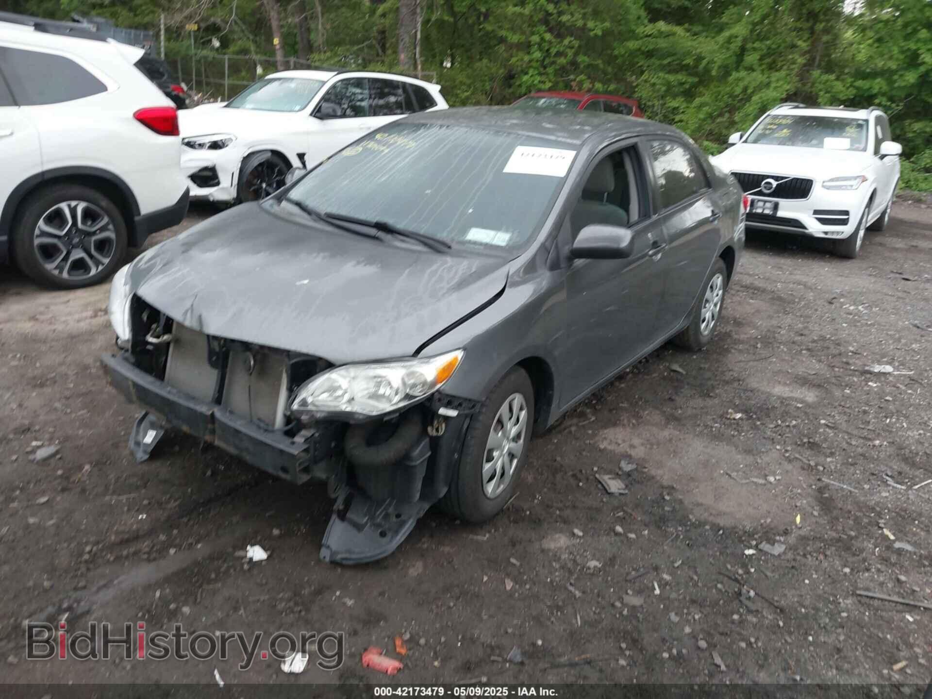 2011 TOYOTA COROLLA - VIN: 2T1BU4EE2BC697107 - Фото 2