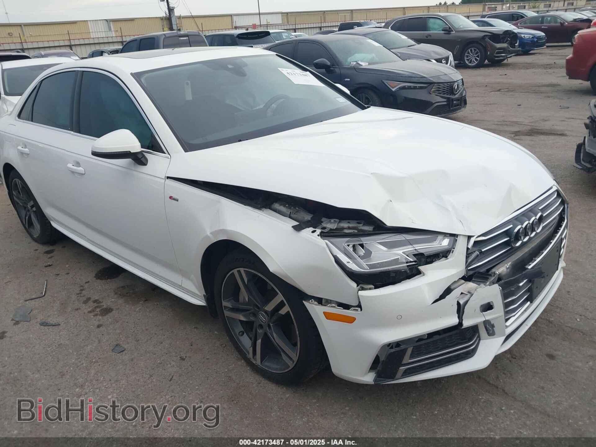 Photo WAUENAF48HN034366 - AUDI A4 2017