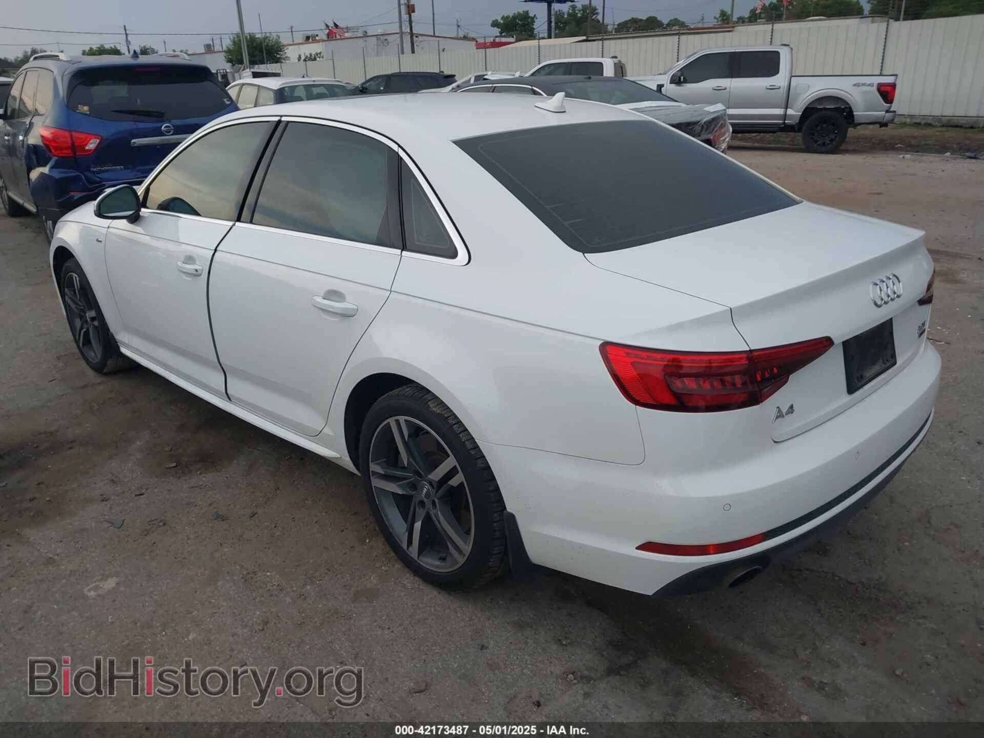 2017 AUDI A4 - VIN: WAUENAF48HN034366 - Фото 3