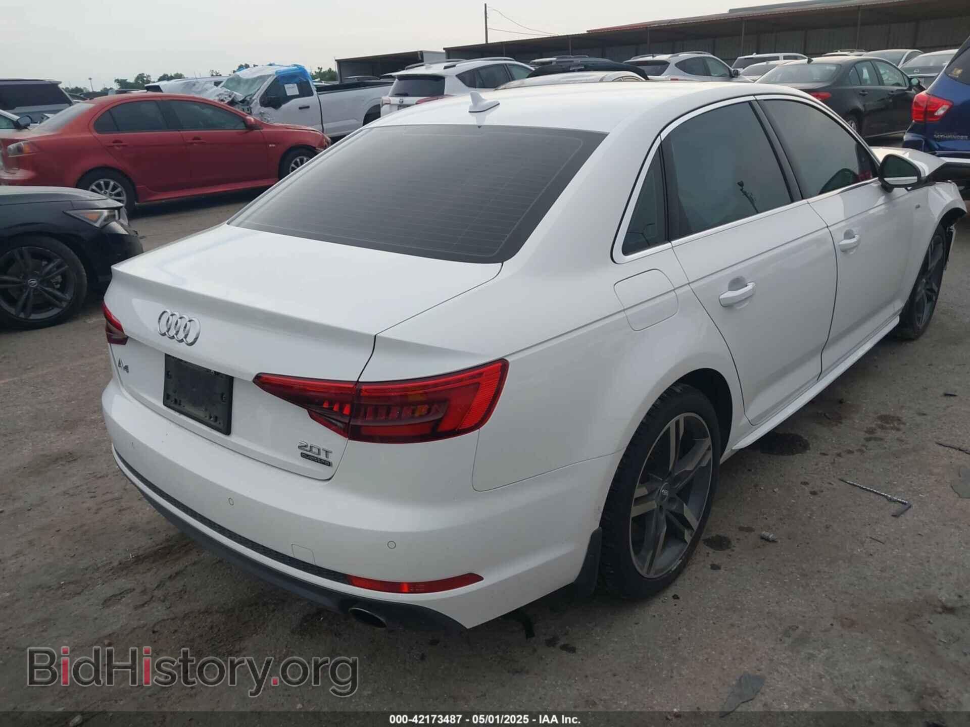 2017 AUDI A4 - VIN: WAUENAF48HN034366 - Фото 4
