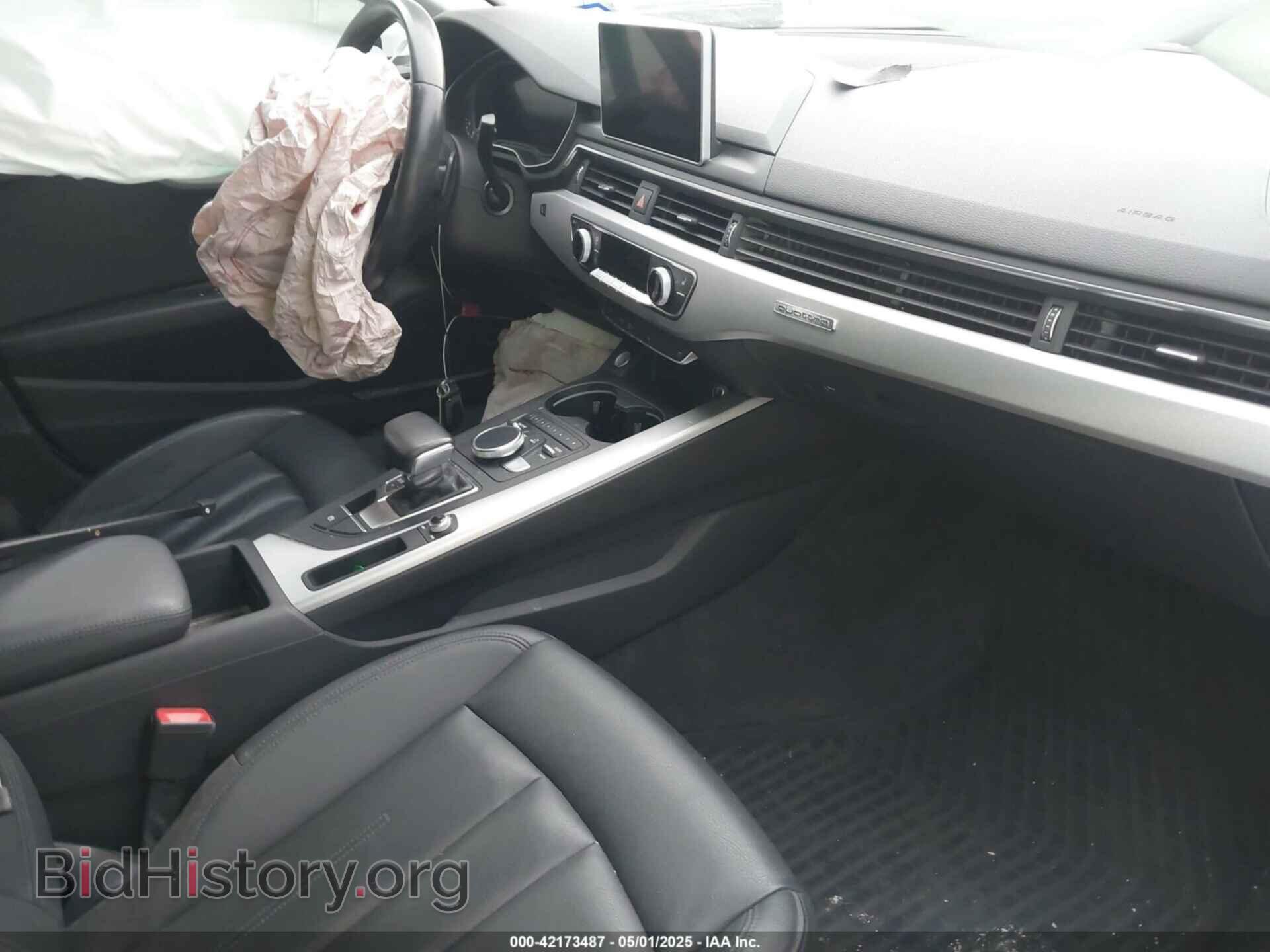 2017 AUDI A4 - VIN: WAUENAF48HN034366 - Фото 5
