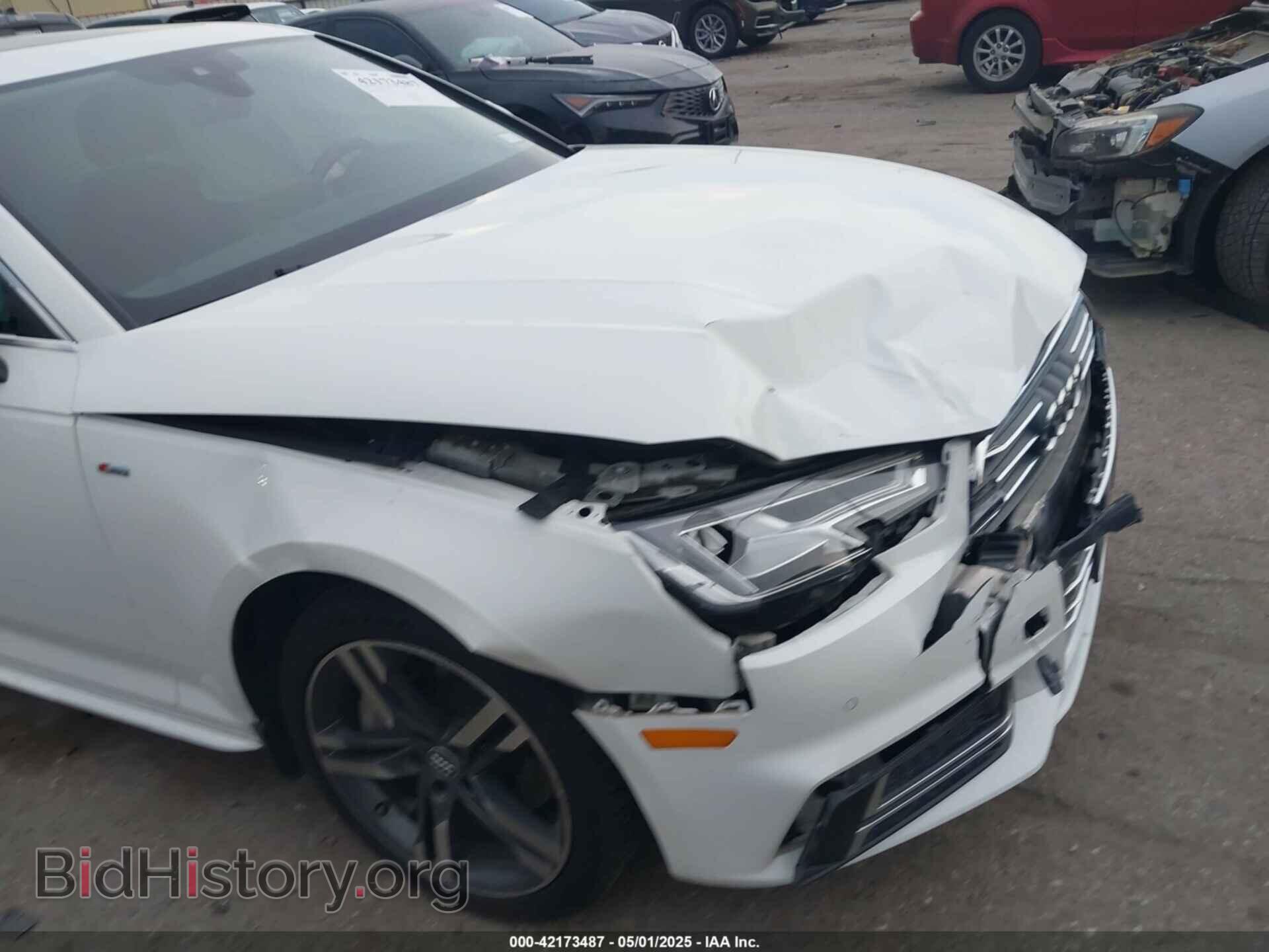 2017 AUDI A4 - VIN: WAUENAF48HN034366 - Фото 6