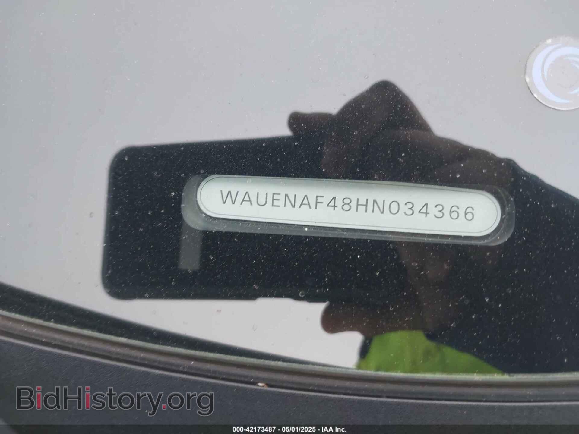2017 AUDI A4 - VIN: WAUENAF48HN034366 - Фото 9