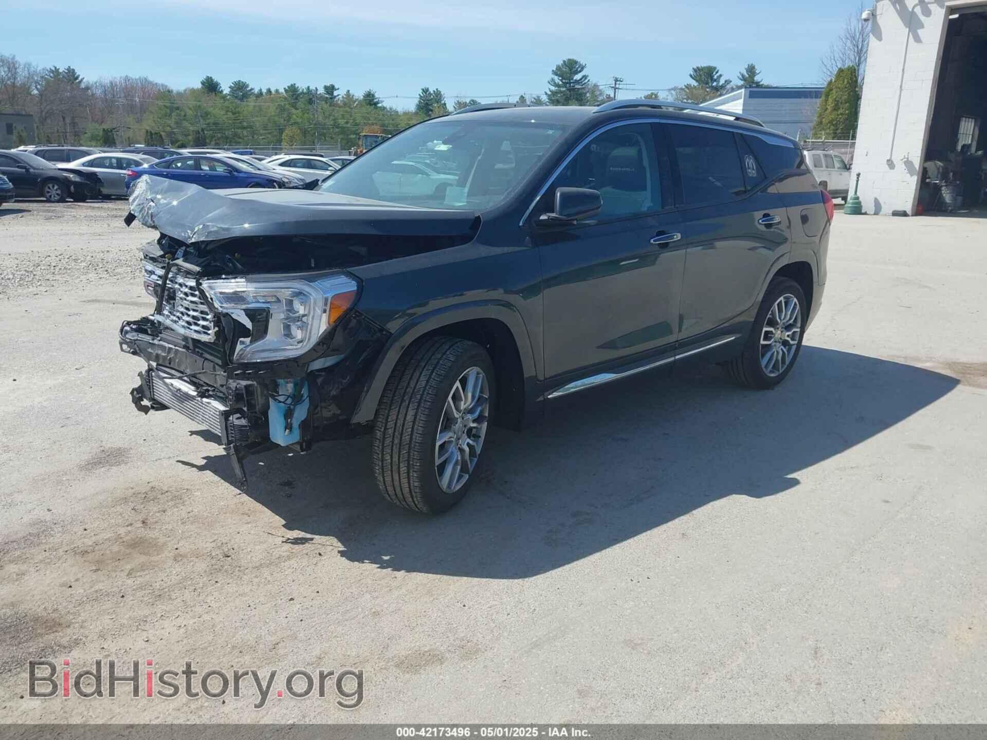 2022 GMC TERRAIN - VIN: 3GKALXEV8NL236337 - Фото 2