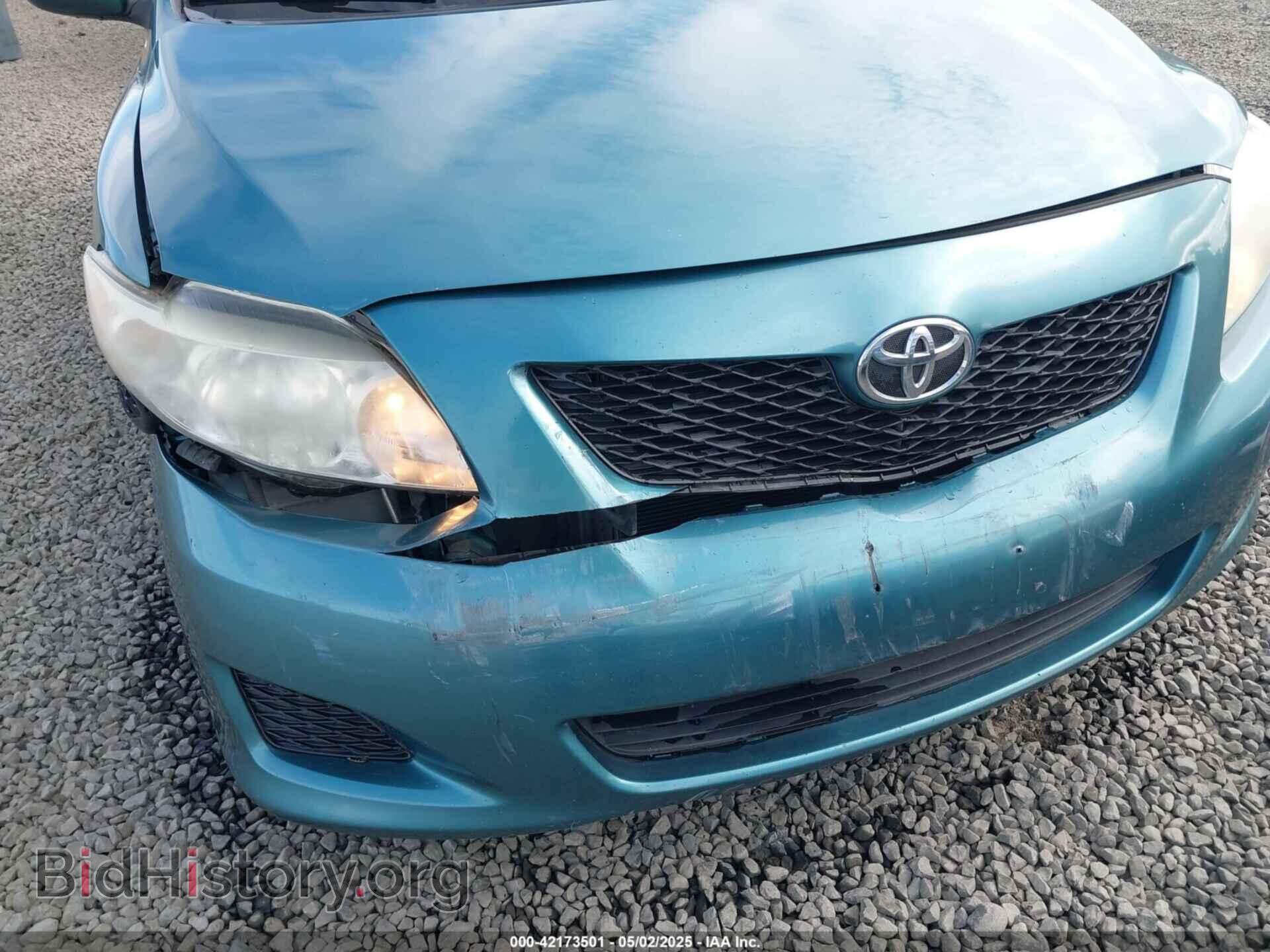 2009 TOYOTA COROLLA - VIN: JTDBL40E099065748 - Фото 6