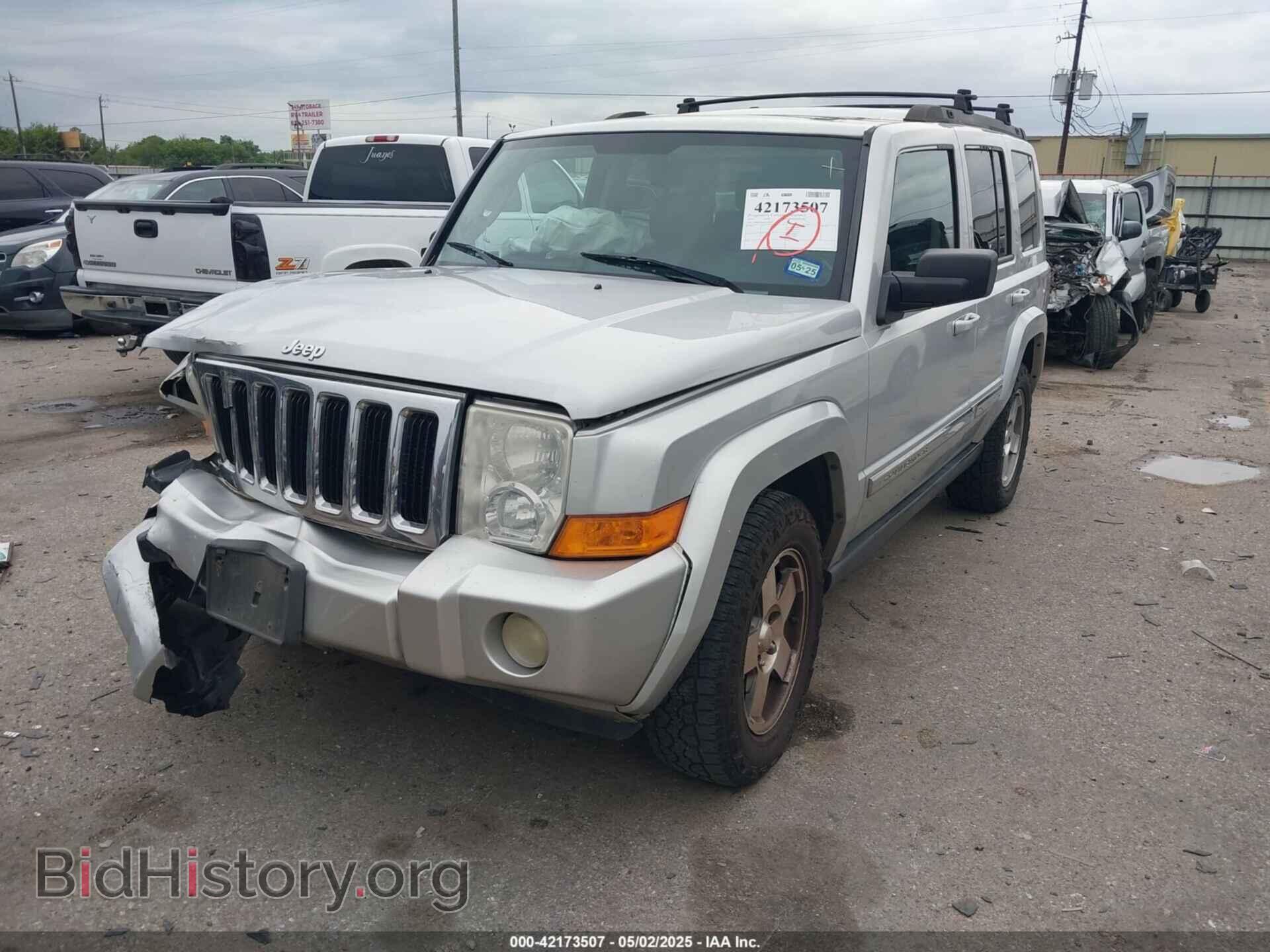 2010 JEEP COMMANDER - VIN: 1J4RH4GK3AC108122 - Фото 2