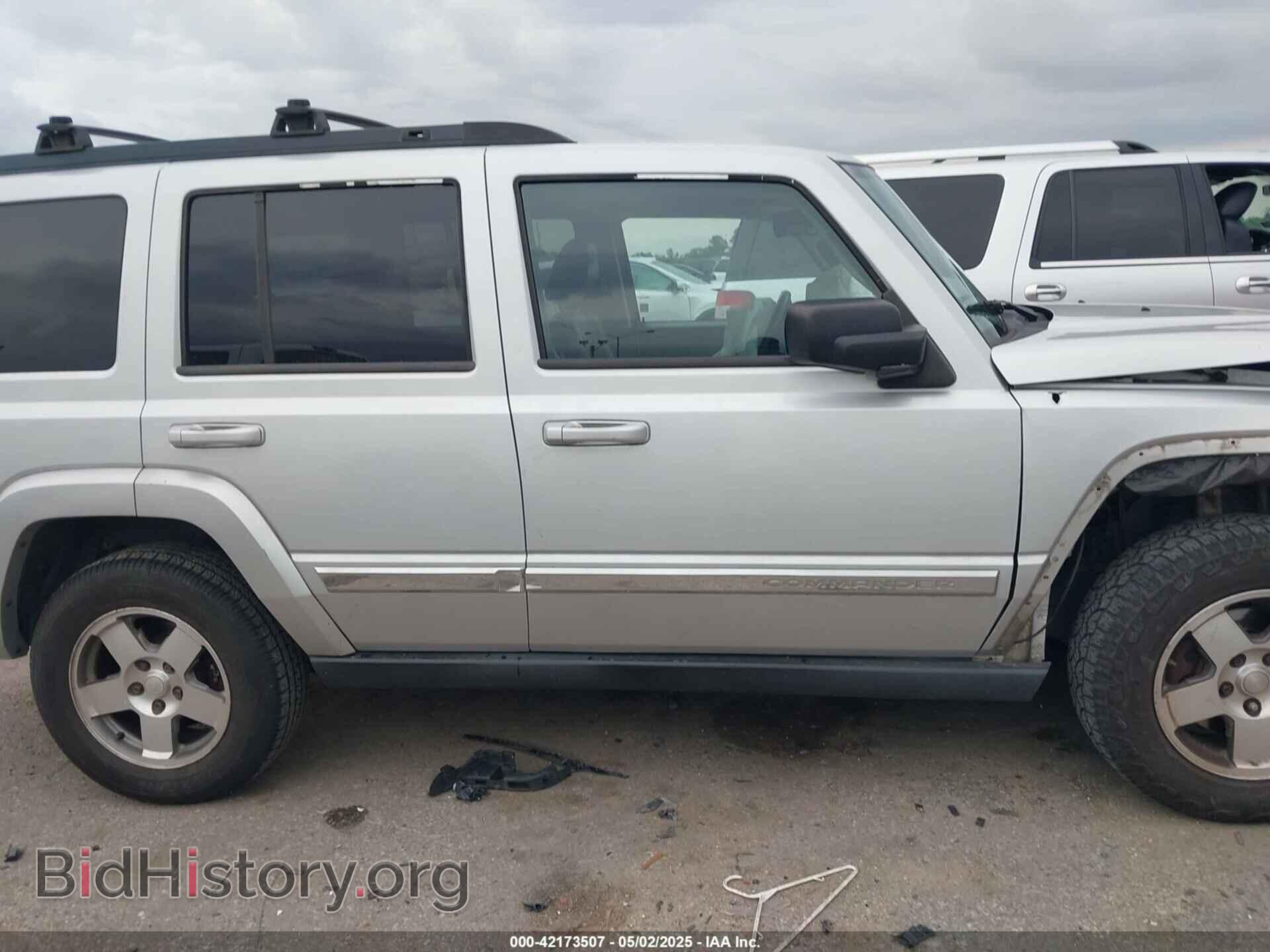 2010 JEEP COMMANDER - VIN: 1J4RH4GK3AC108122 - Фото 12
