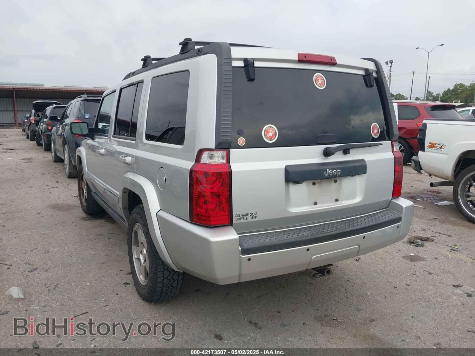 2010 JEEP COMMANDER - VIN: 1J4RH4GK3AC108122 - Фото 3