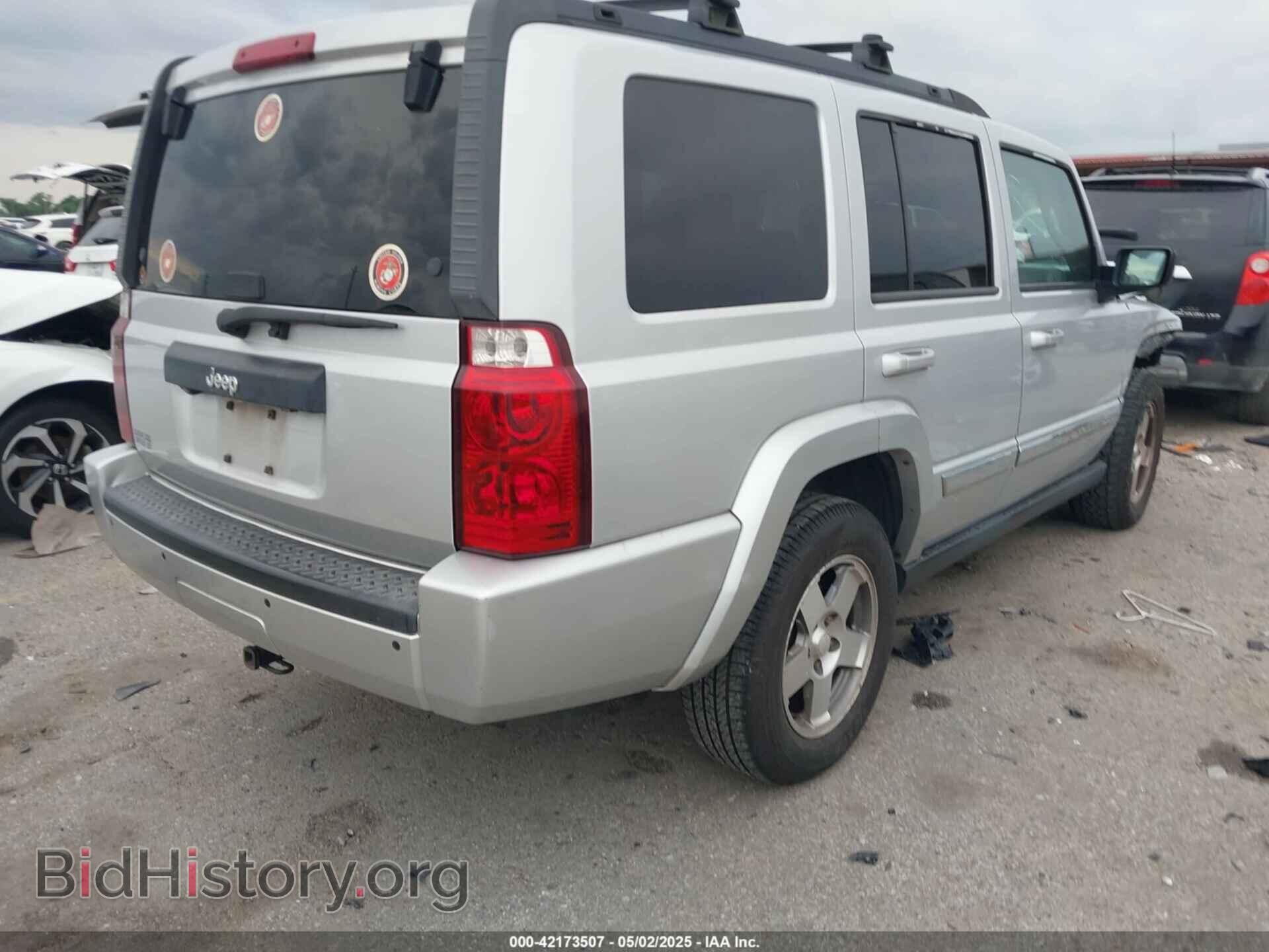 2010 JEEP COMMANDER - VIN: 1J4RH4GK3AC108122 - Фото 4