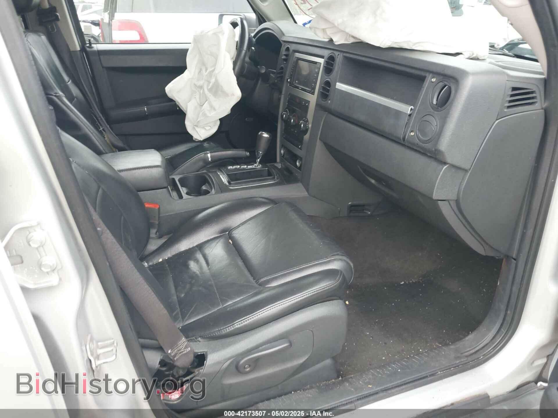 2010 JEEP COMMANDER - VIN: 1J4RH4GK3AC108122 - Фото 5