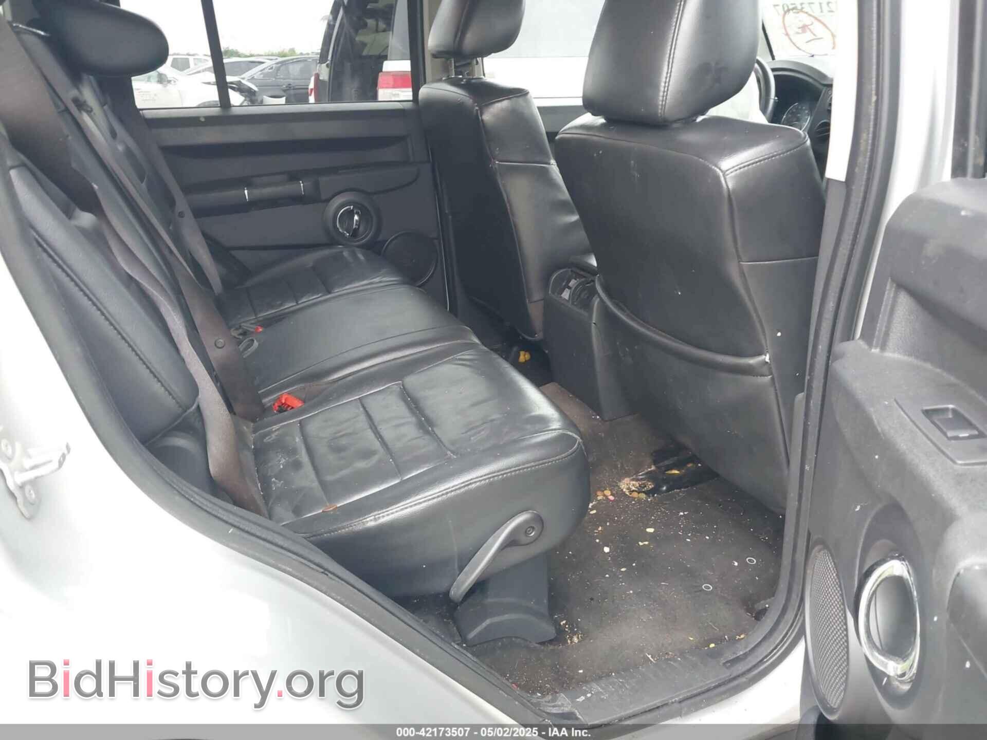 2010 JEEP COMMANDER - VIN: 1J4RH4GK3AC108122 - Фото 8