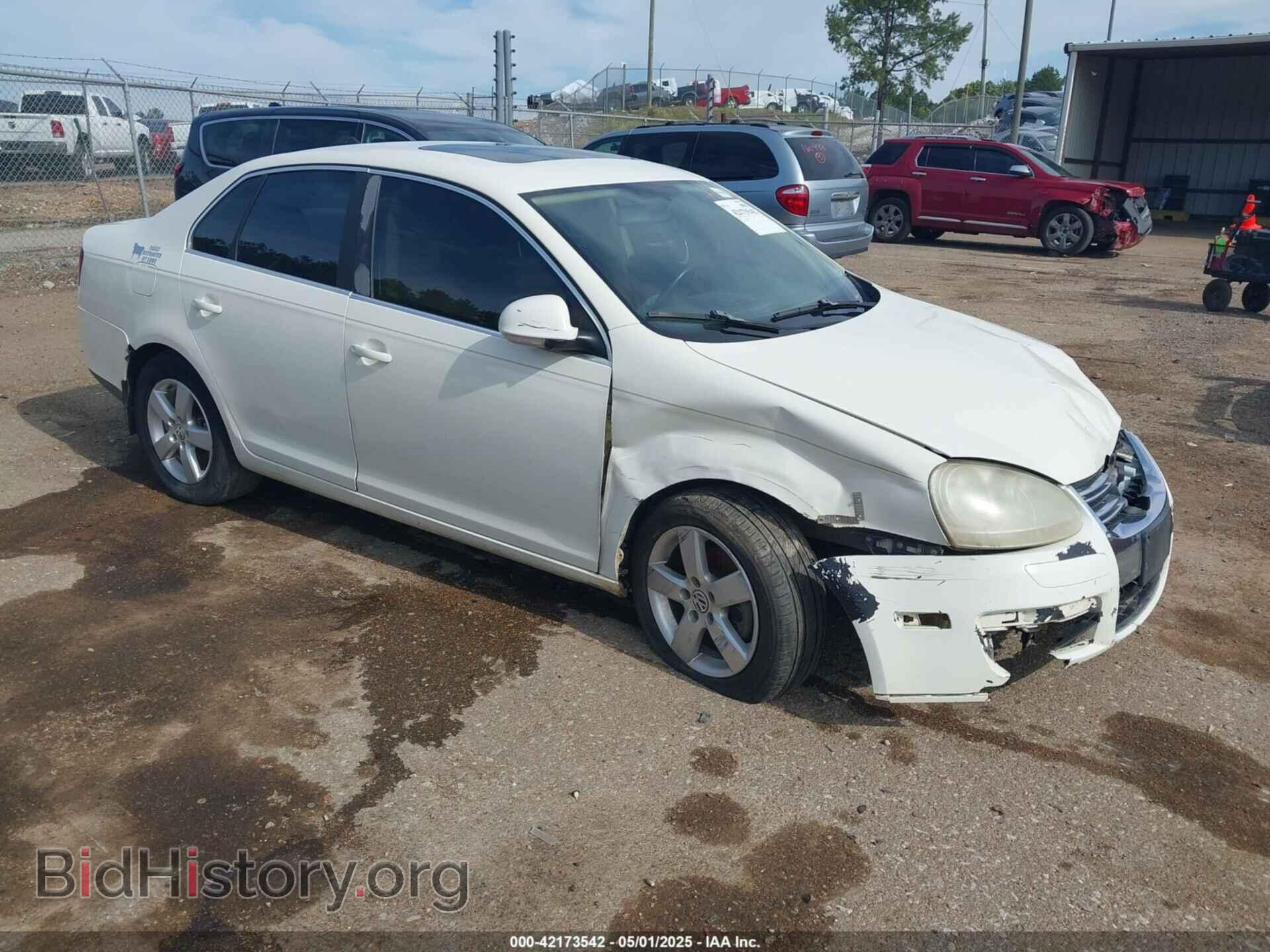 Photo 3VWRM71K28M003718 - VOLKSWAGEN JETTA 2008