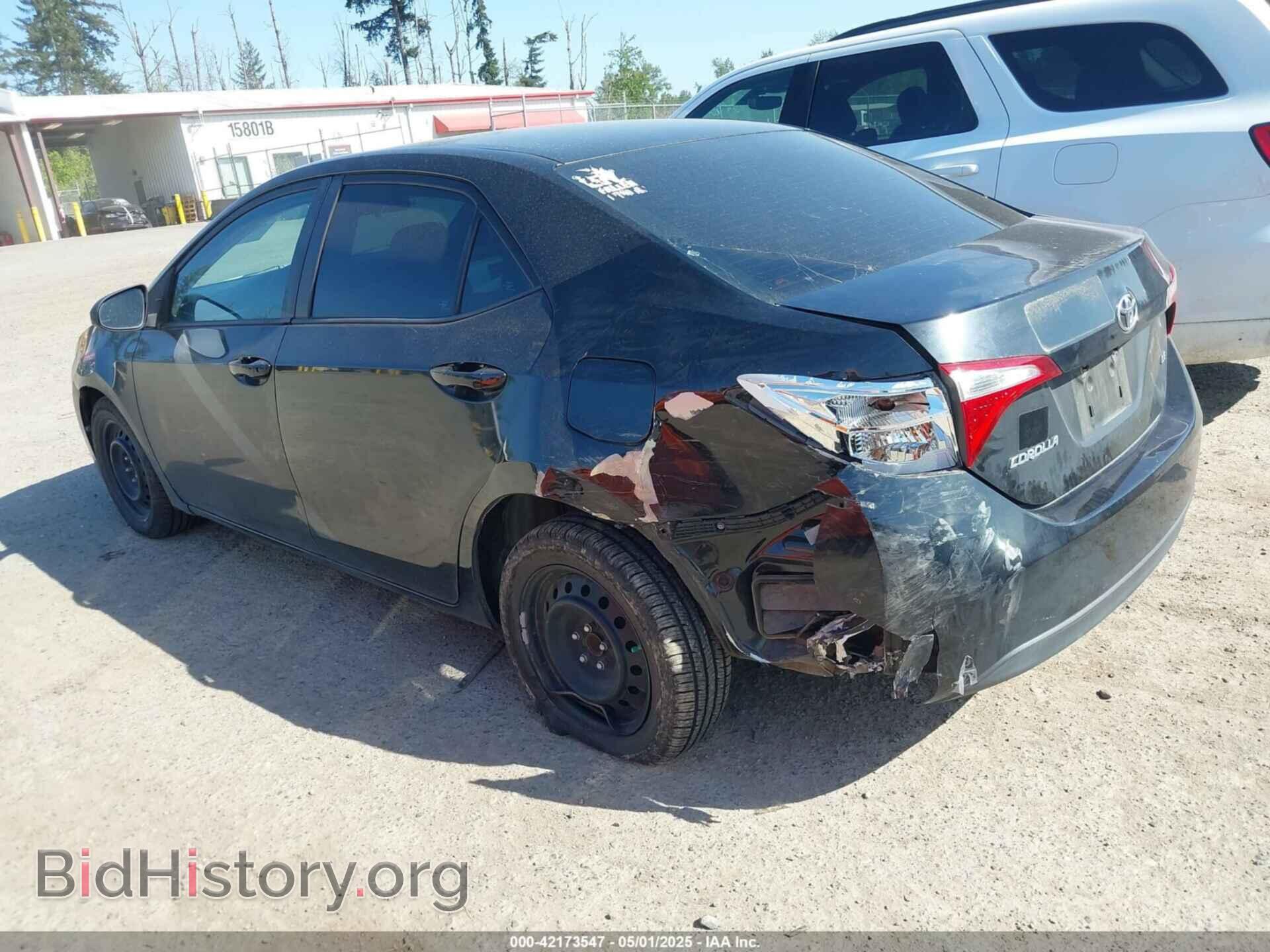 2014 TOYOTA COROLLA - VIN: 5YFBURHE9EP065265 - Фото 3