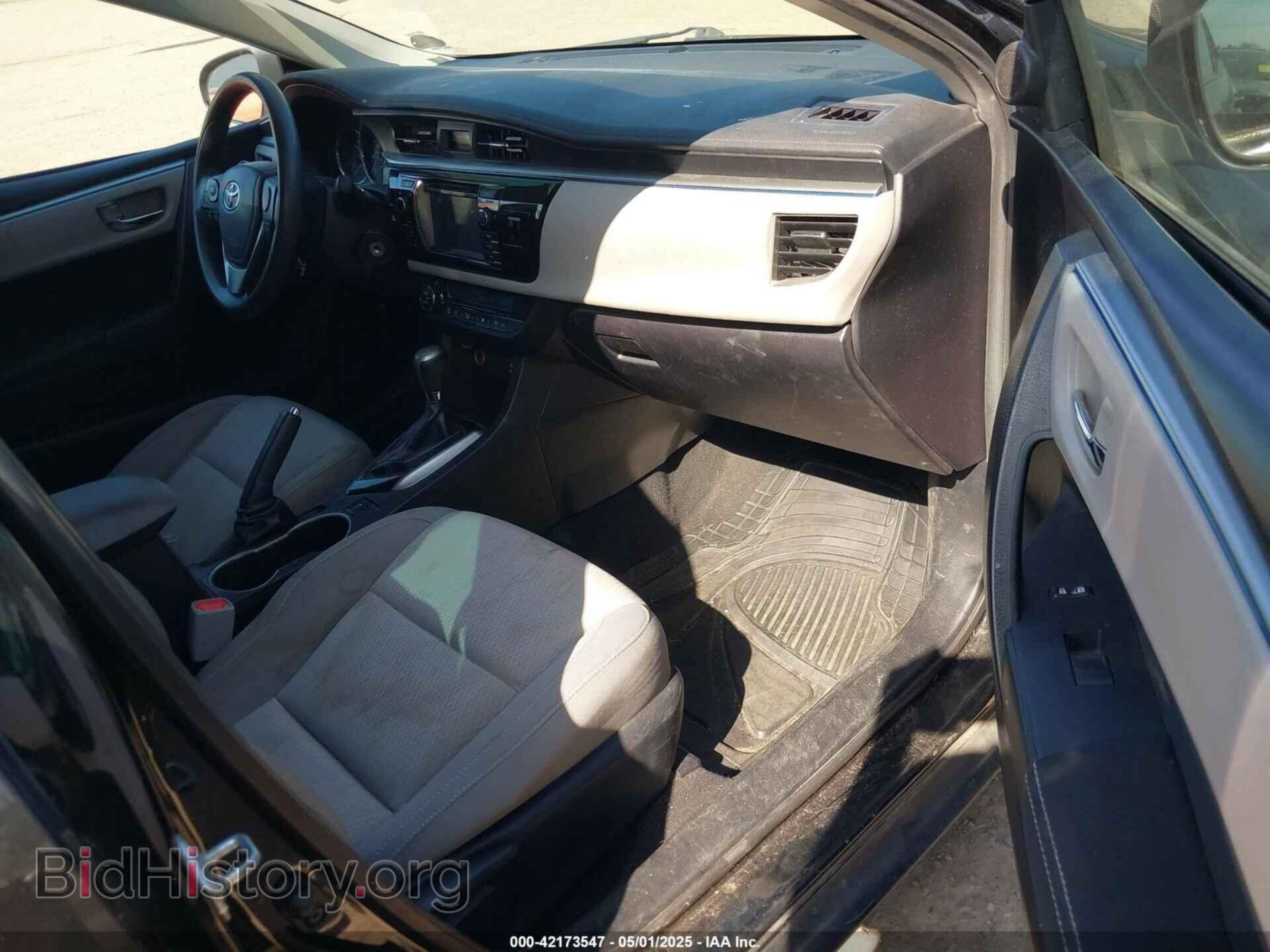 2014 TOYOTA COROLLA - VIN: 5YFBURHE9EP065265 - Фото 5