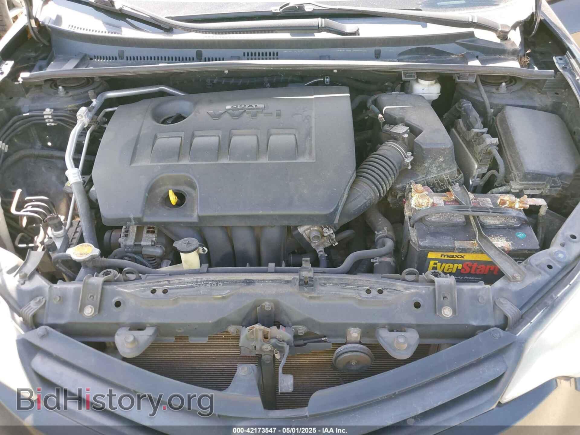 2014 TOYOTA COROLLA - VIN: 5YFBURHE9EP065265 - Фото 10