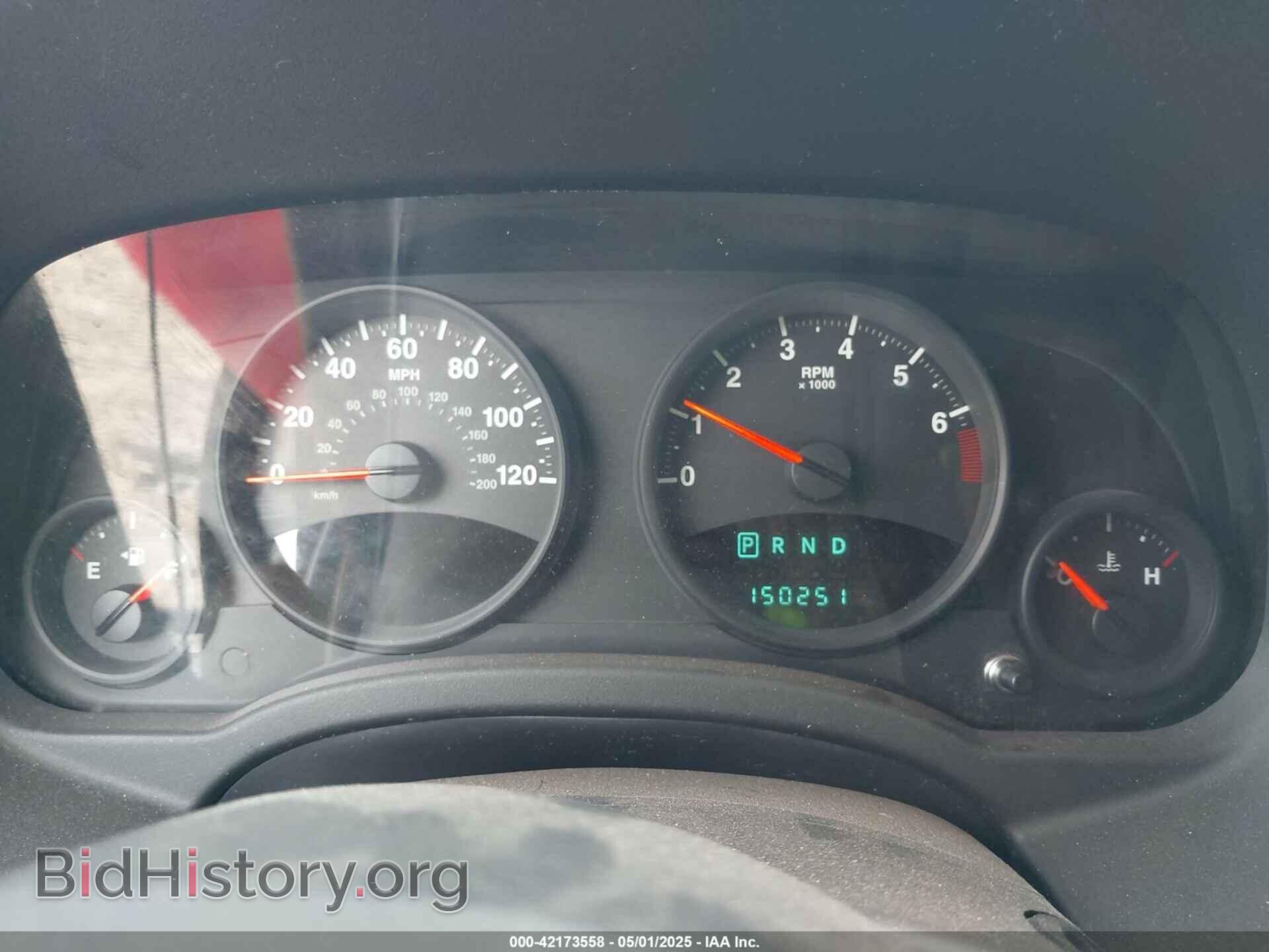 2011 JEEP COMPASS - VIN: 1J4NT1FBXBD151512 - Photo 7