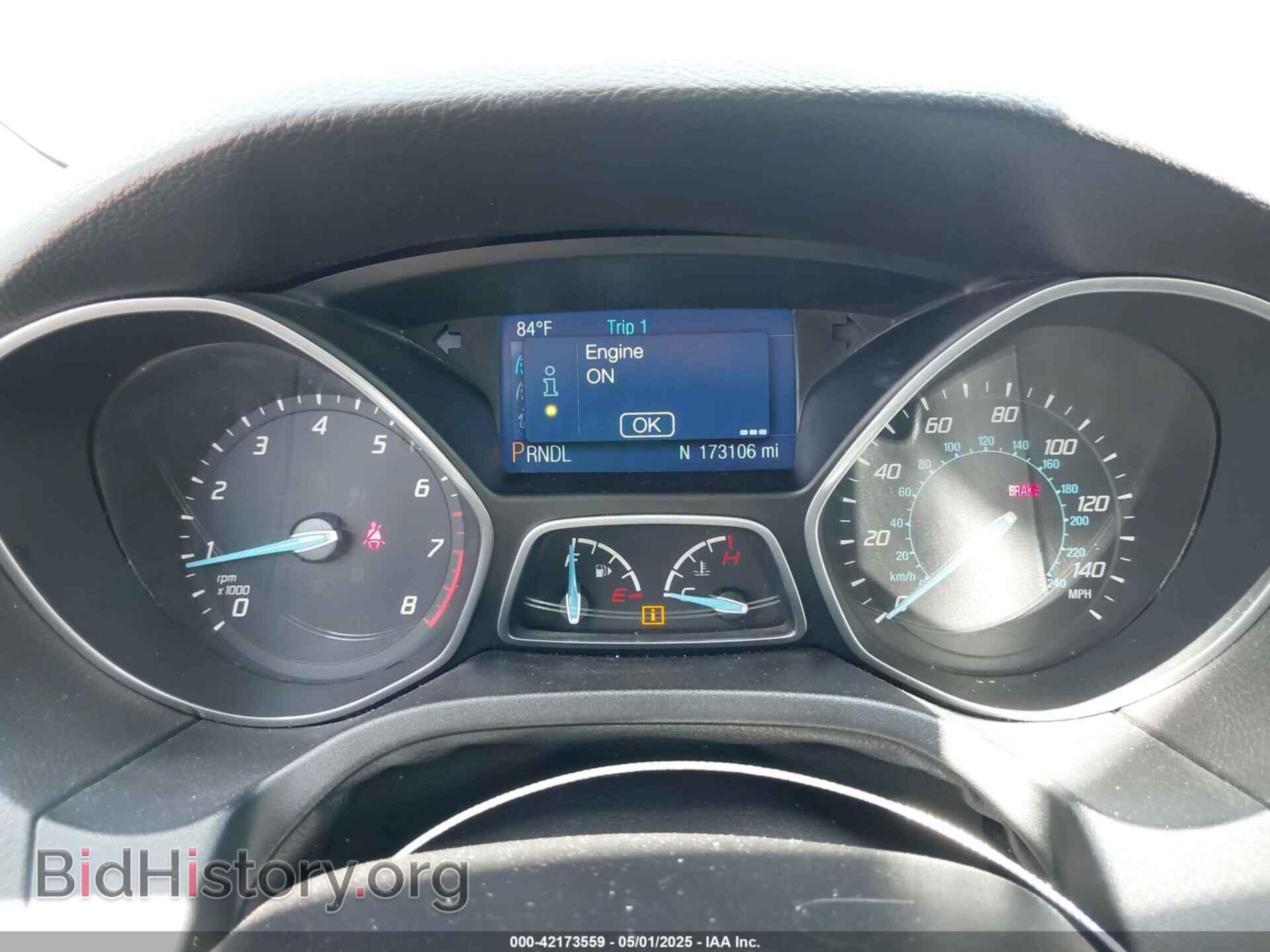 2014 FORD FOCUS - VIN: 1FADP3K22EL132332 - Photo 7