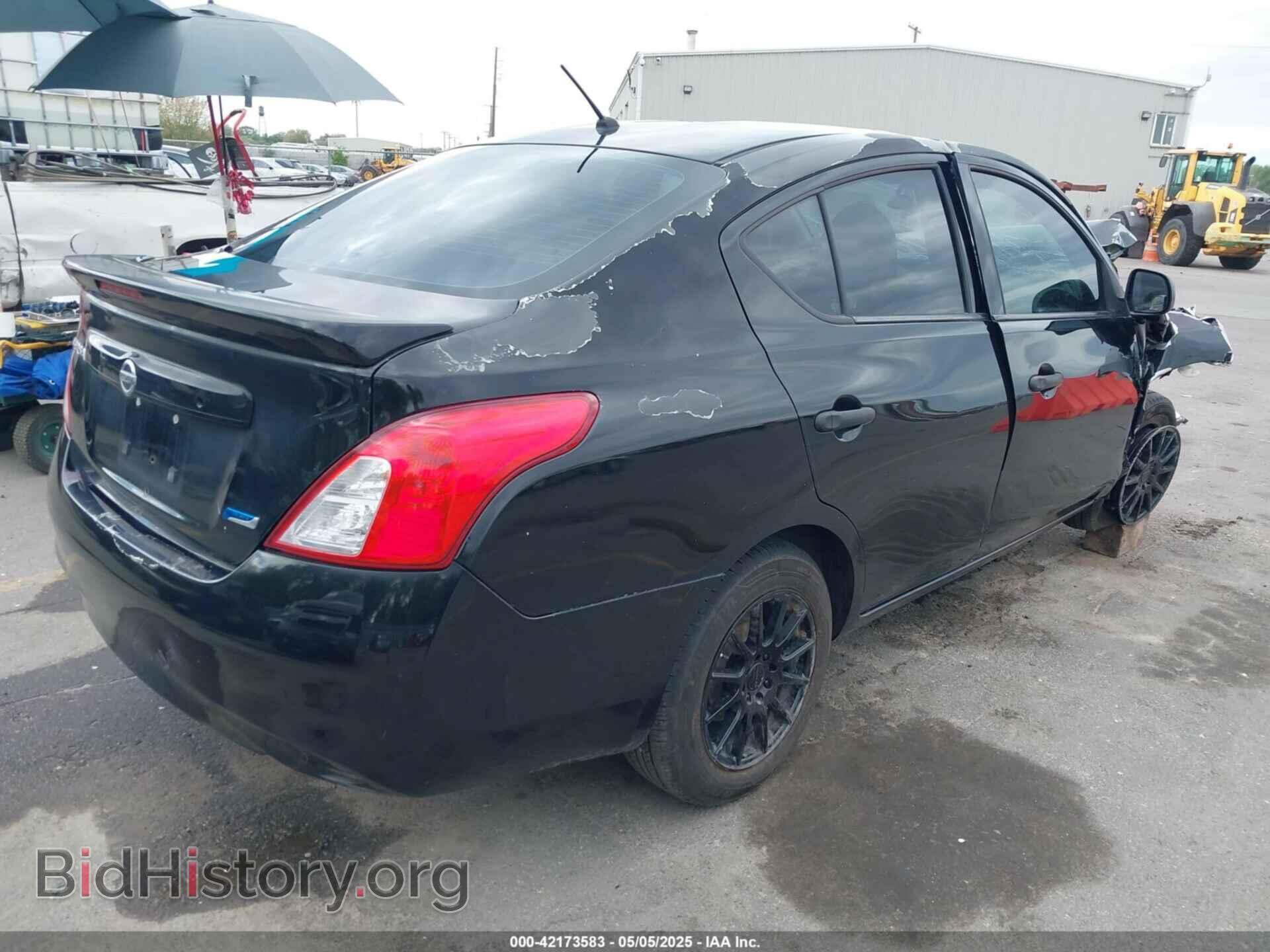 2014 NISSAN VERSA - VIN: 3N1CN7AP1EL817445 - Фото 4
