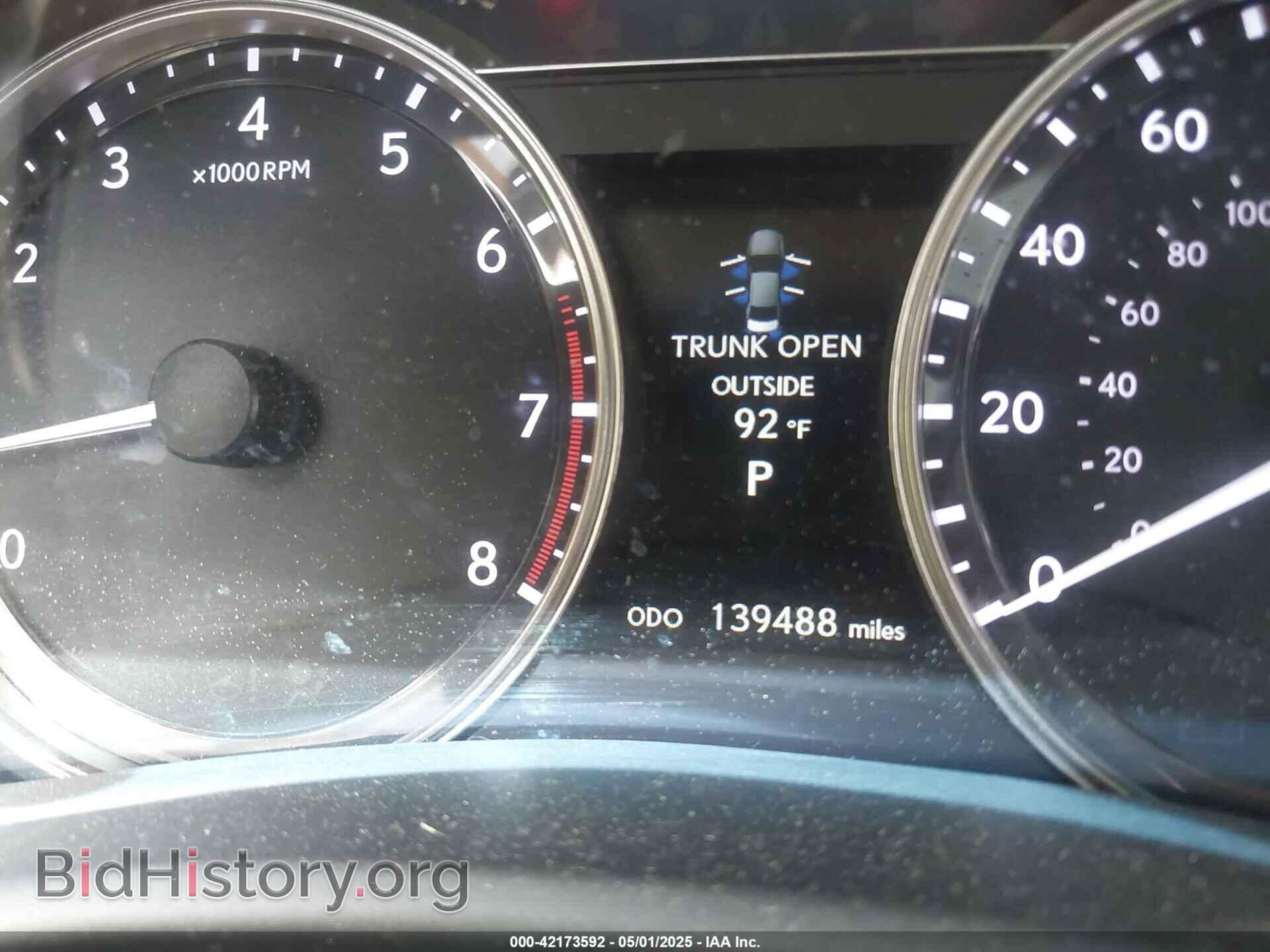2013 LEXUS GS 350 - VIN: JTHCE1BL1D5007221 - Фото 7