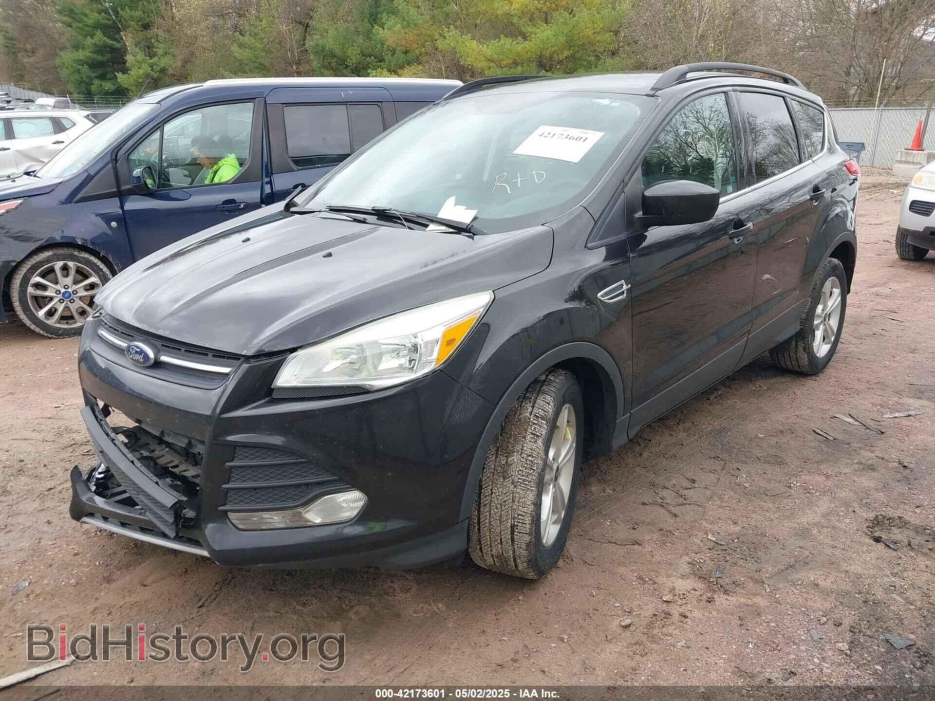 2015 FORD ESCAPE - VIN: 1FMCU9G97FUC06777 - Фото 2