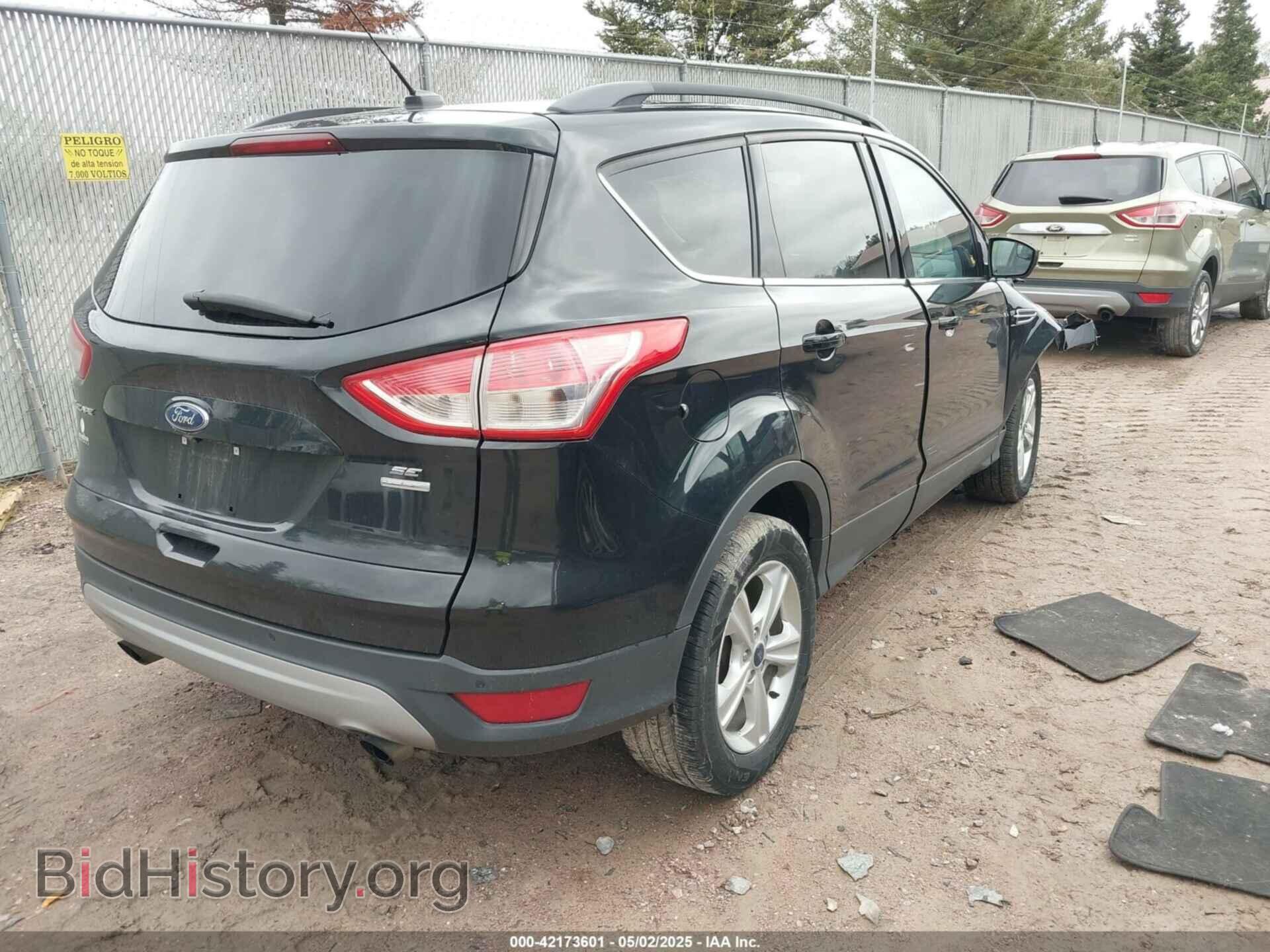 2015 FORD ESCAPE - VIN: 1FMCU9G97FUC06777 - Фото 4