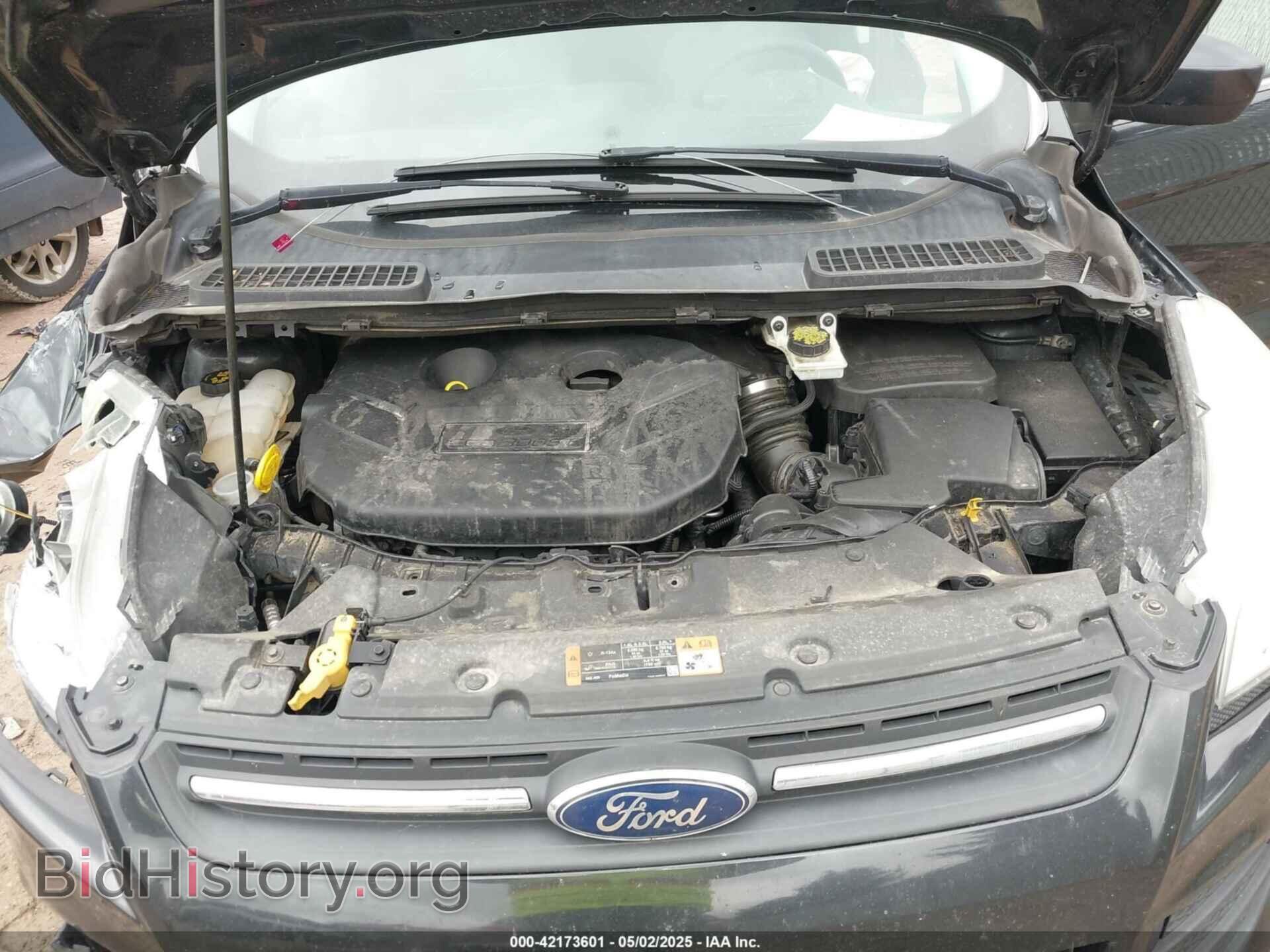 2015 FORD ESCAPE - VIN: 1FMCU9G97FUC06777 - Фото 10