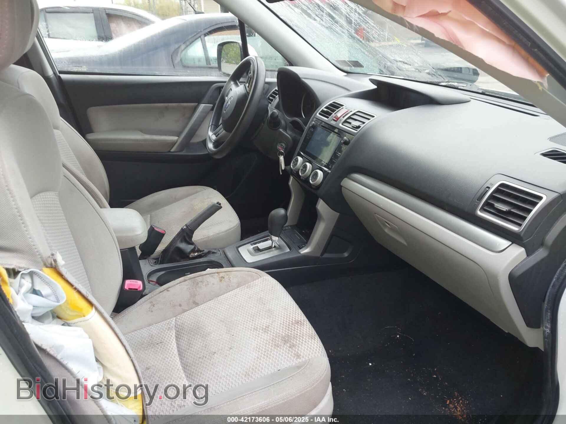 2016 SUBARU FORESTER - VIN: JF2SJADCXGH466905 - Фото 5