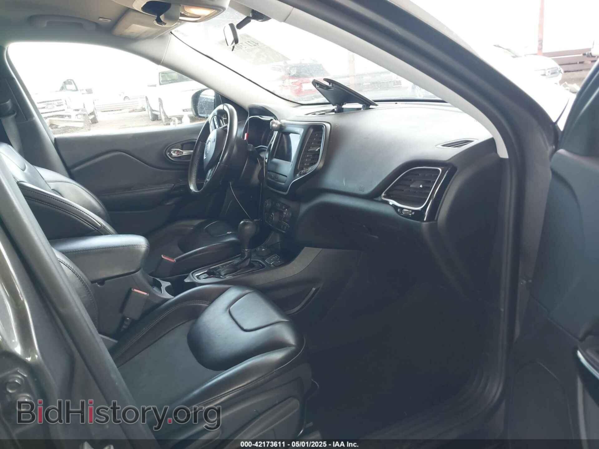 2019 JEEP CHEROKEE - VIN: 1C4PJMLB7KD400634 - Фото 5